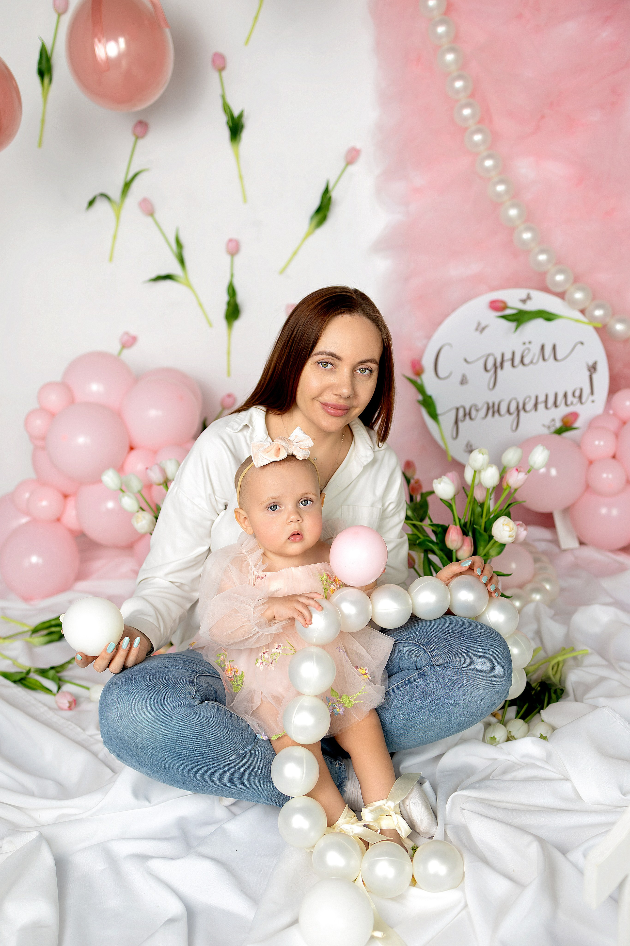 Годовасики. Фотограф новорожденных в г. Ростове-на-Дону Инна Дурасова