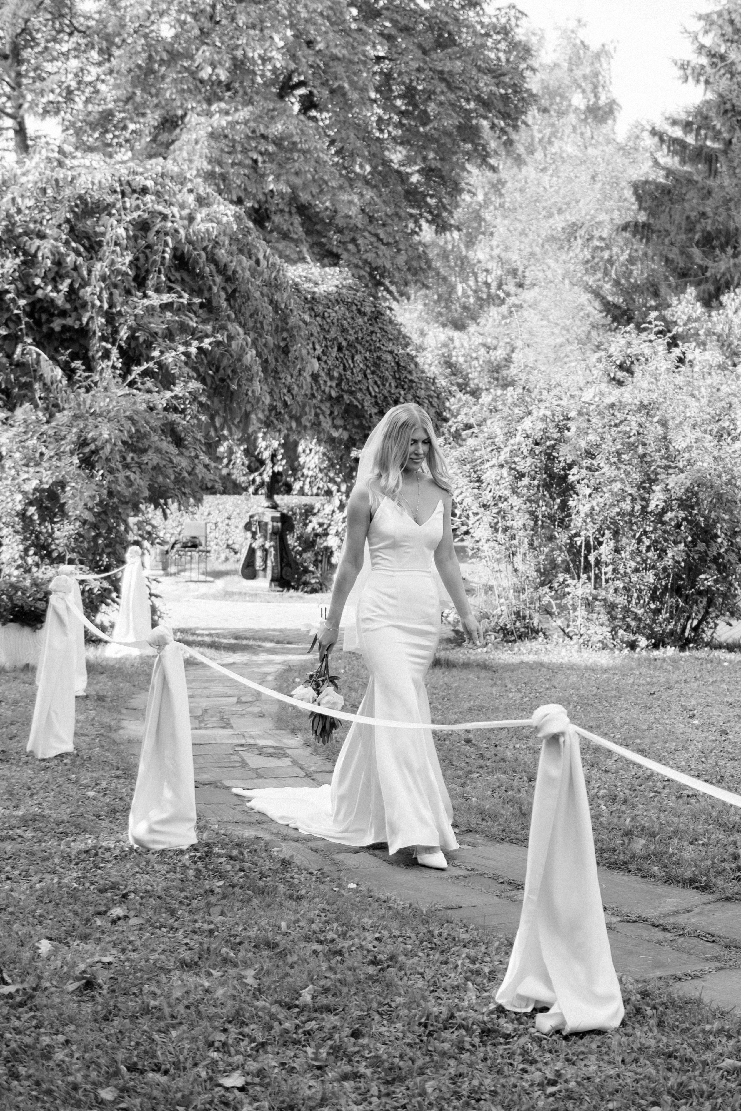 Свадьба Сергея и Марины. Свадебный фотограф в Москве Анастасия Колесникова