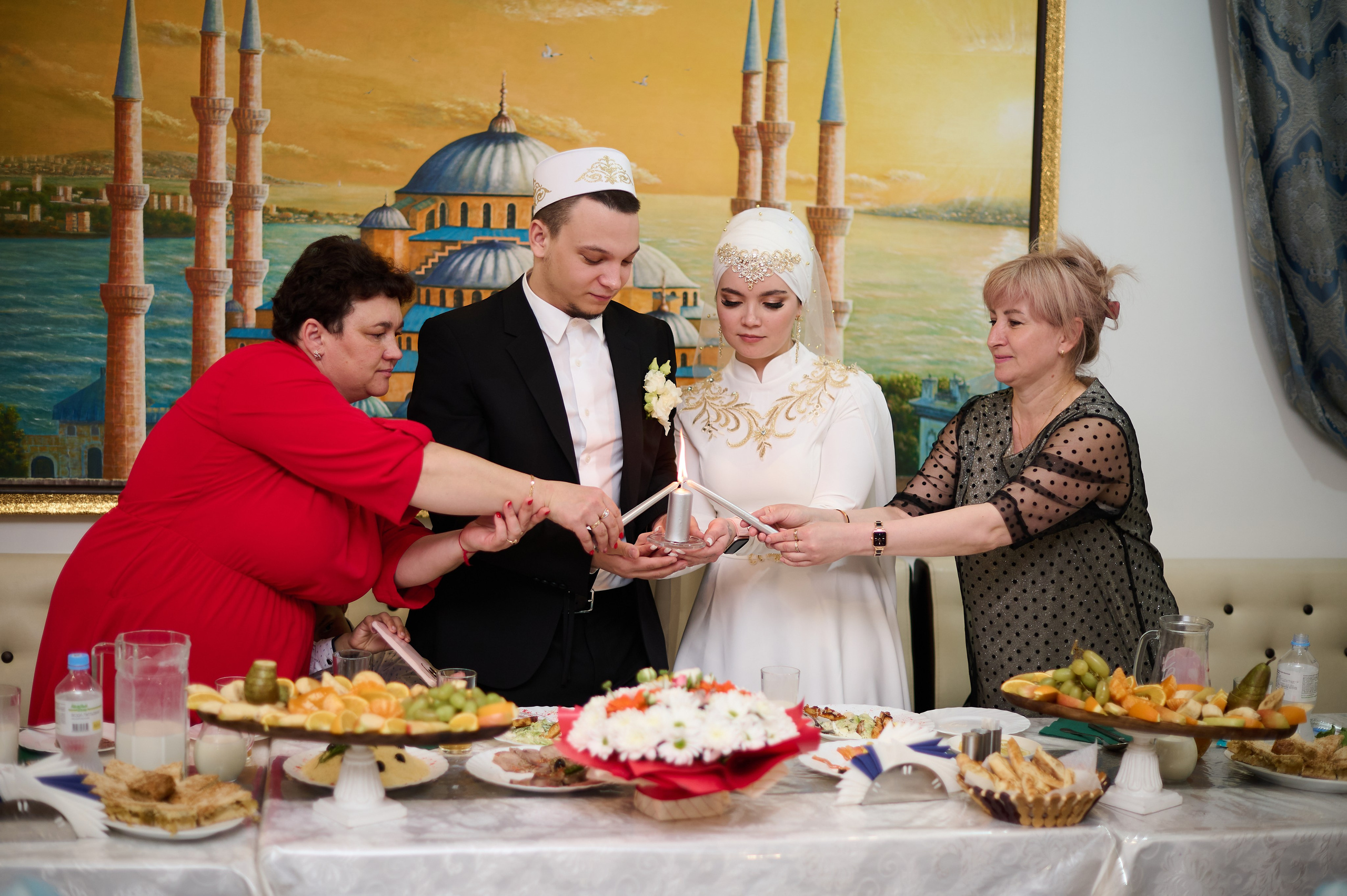 Фотосъемка никахов. Свадебный фотограф Тимур Хабибуллин