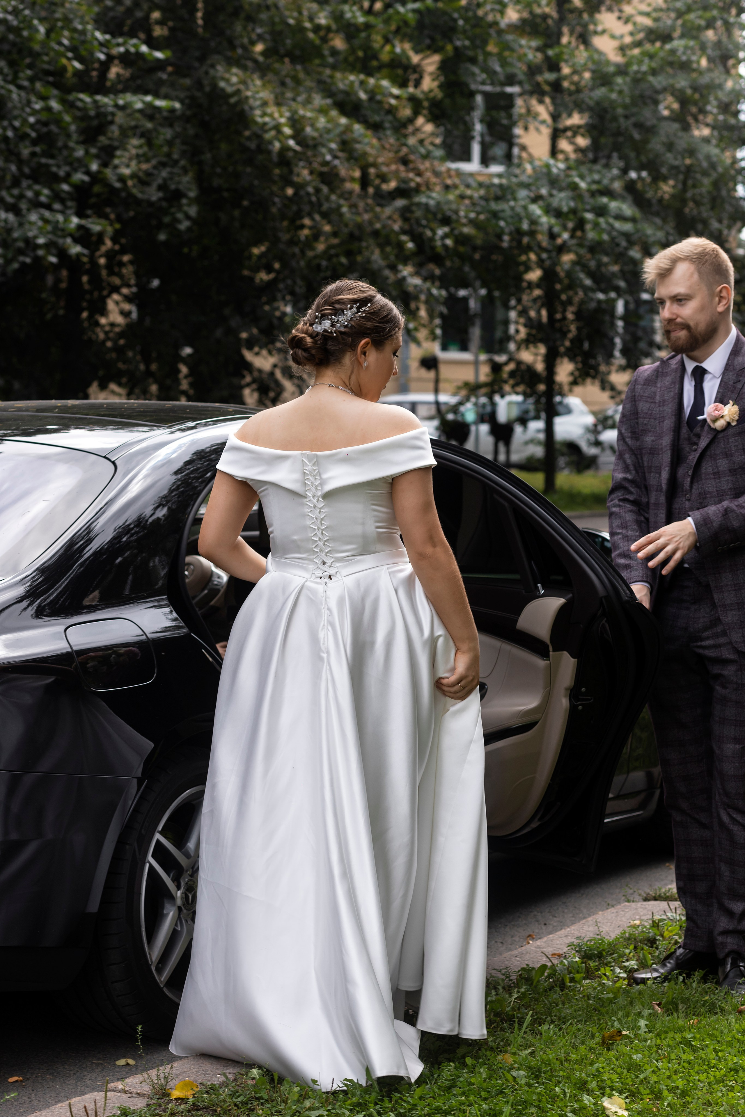 Юлия и Никита. Свадебный фотограф Екатерина Чаусова