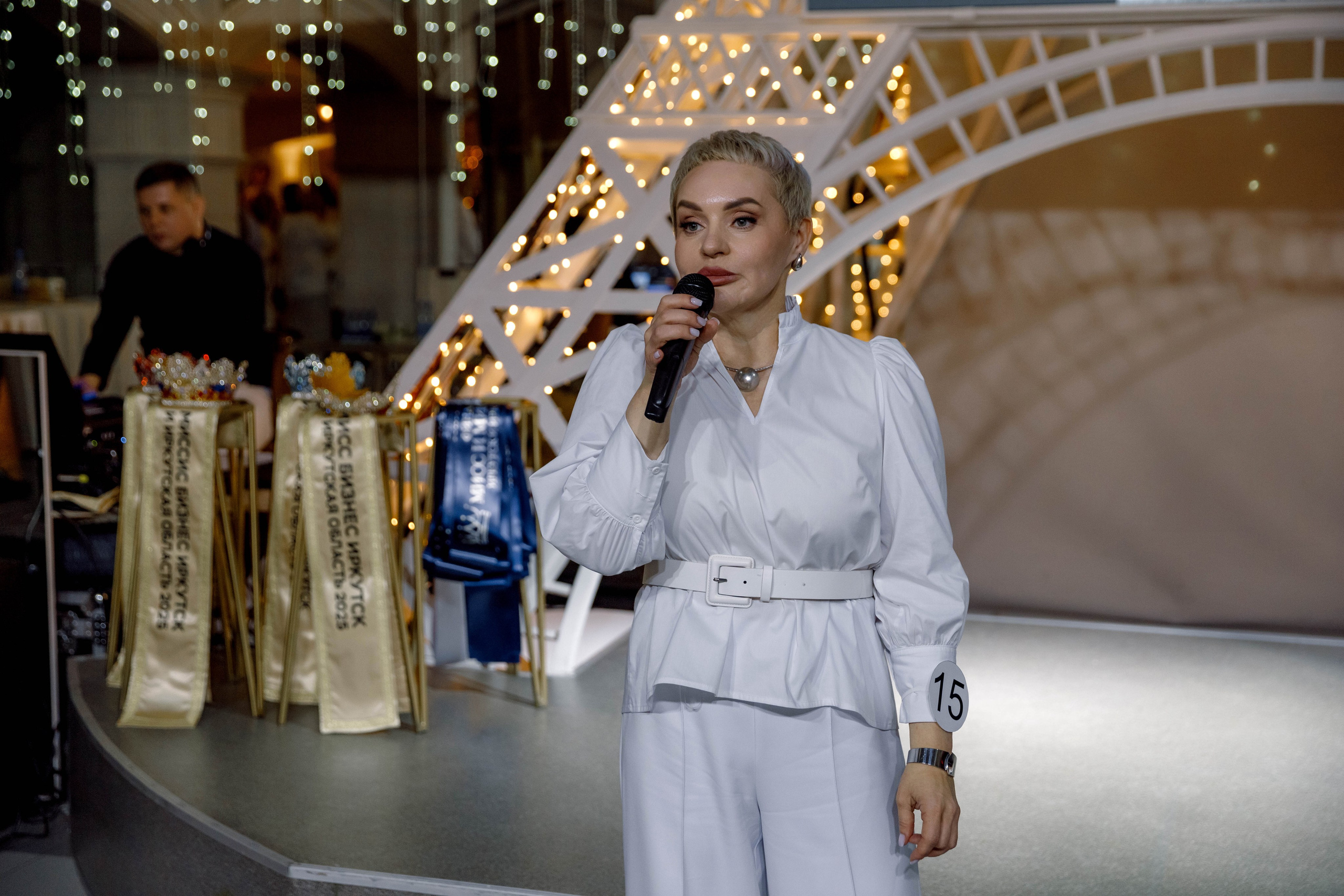 Мисс и Миссис Бизнес Иркутск 2025 (открытие, рест. Париж). Свадебный фотограф Иркутск, репортажный фотограф Иркутск