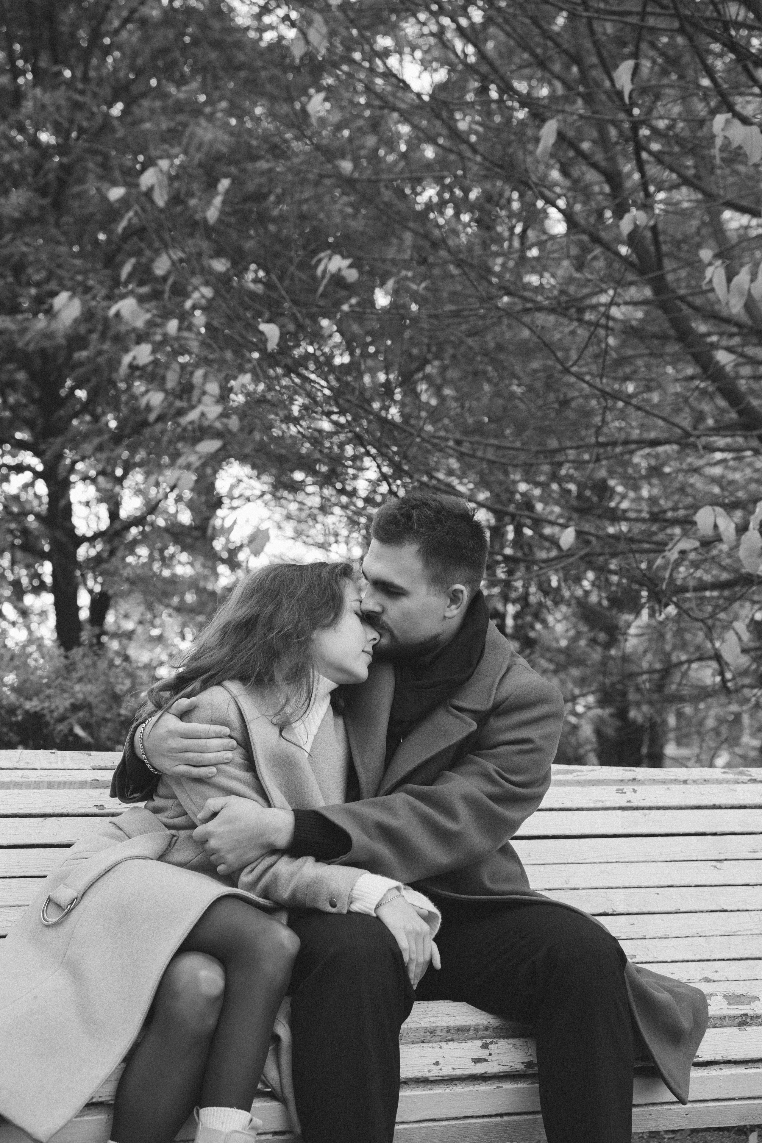 Прогулка по парку. Питерский фотограф