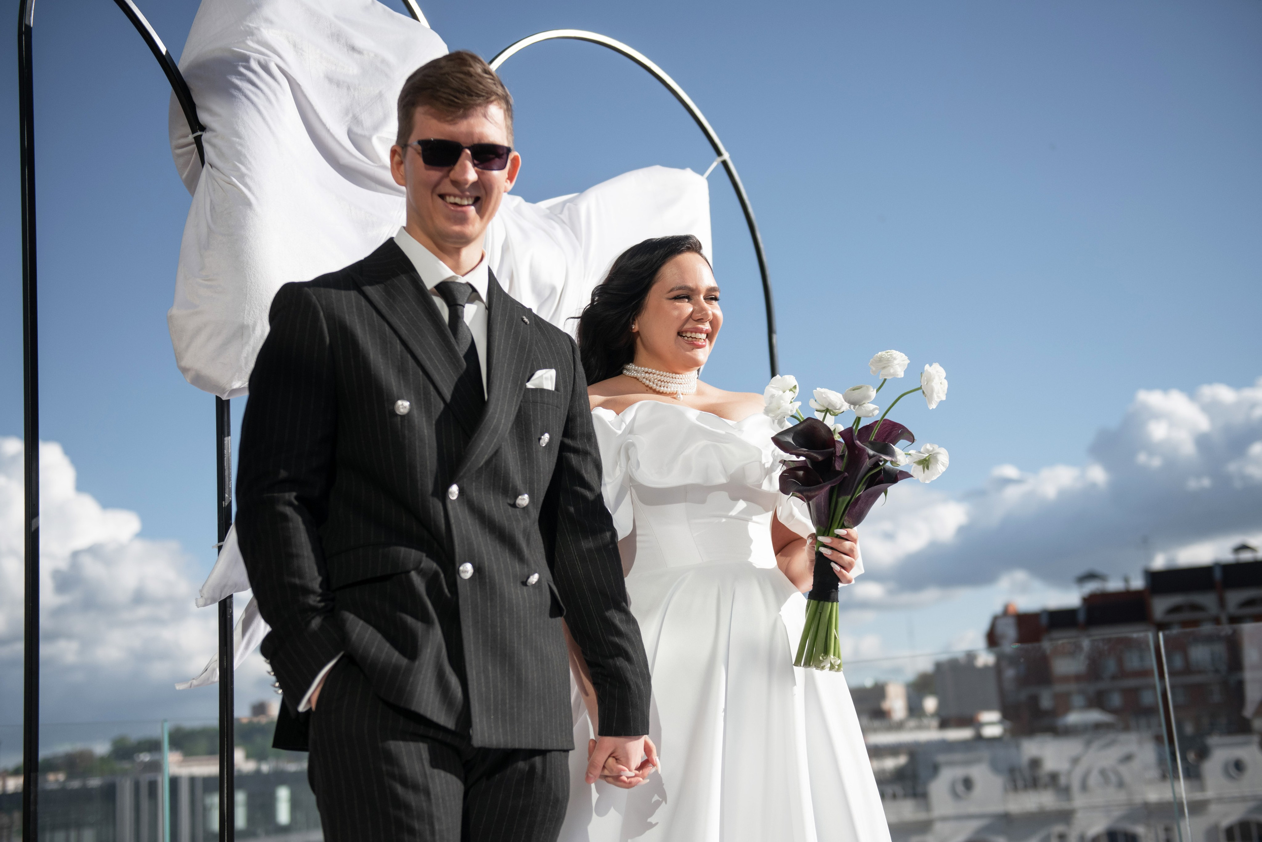 Black & White Wedding. Свадебный организатор Viktoria.Wedding