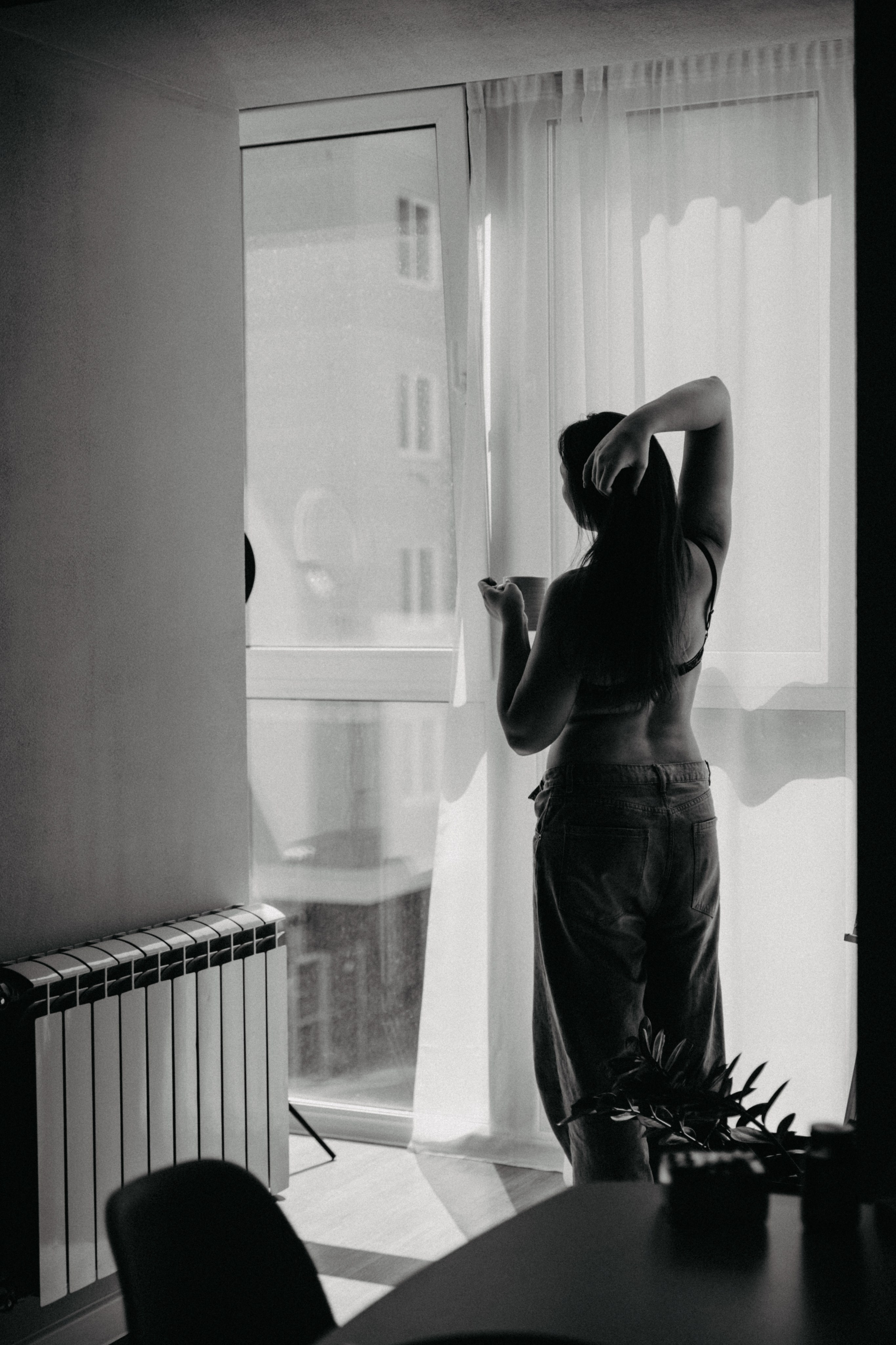 Лера. Дома. Семейный фотограф в Красноярске