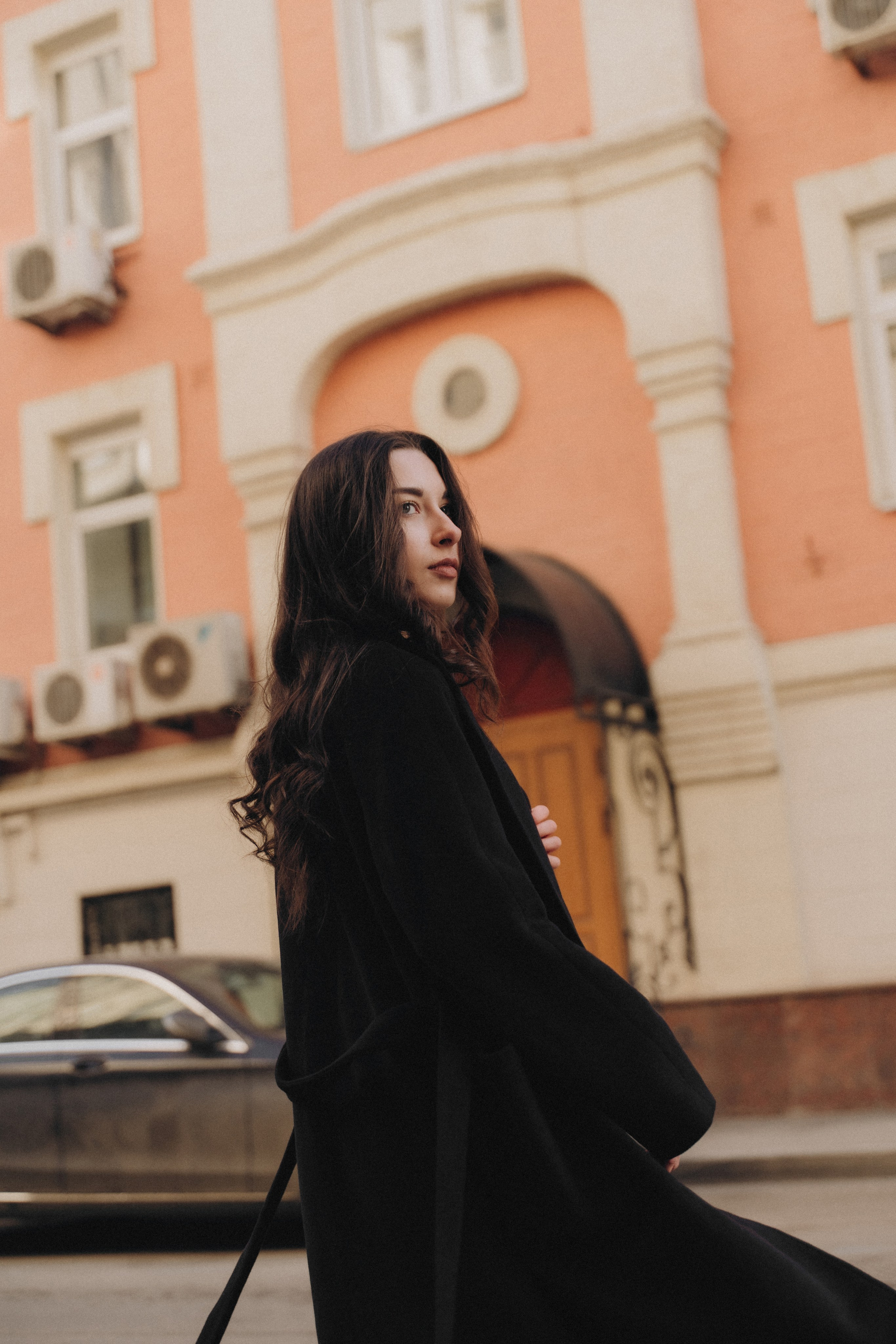 Портретная индивидуальная фотосессия в Москве. Фотограф Москва Виктория-Антуанетта