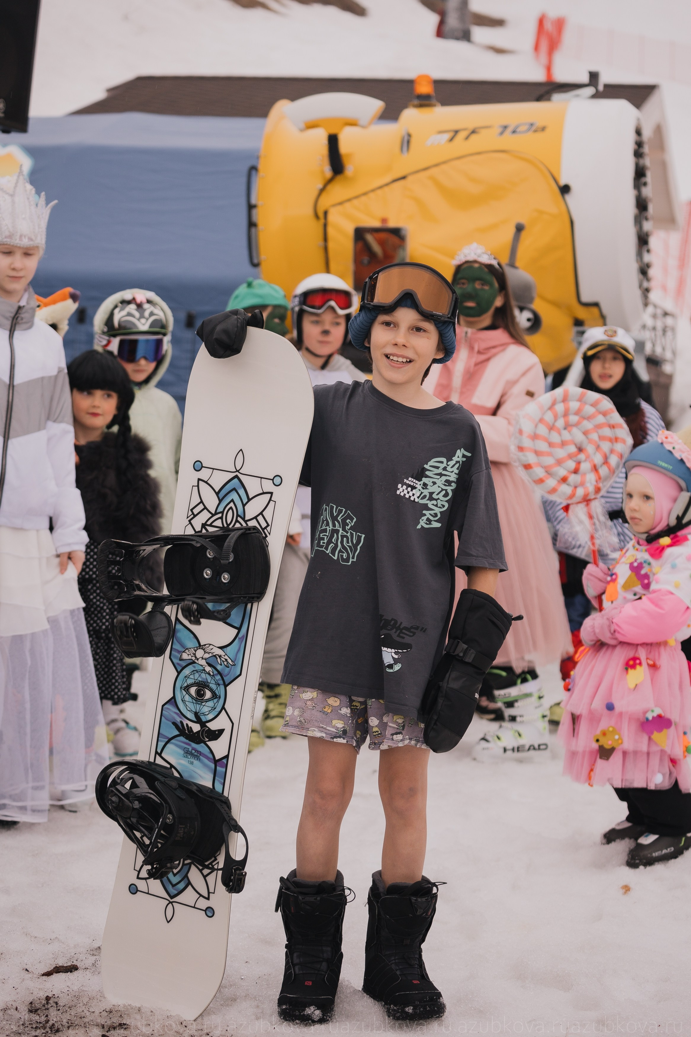 Снежный Фестиваль. Фотограф Анастасия Зубкова