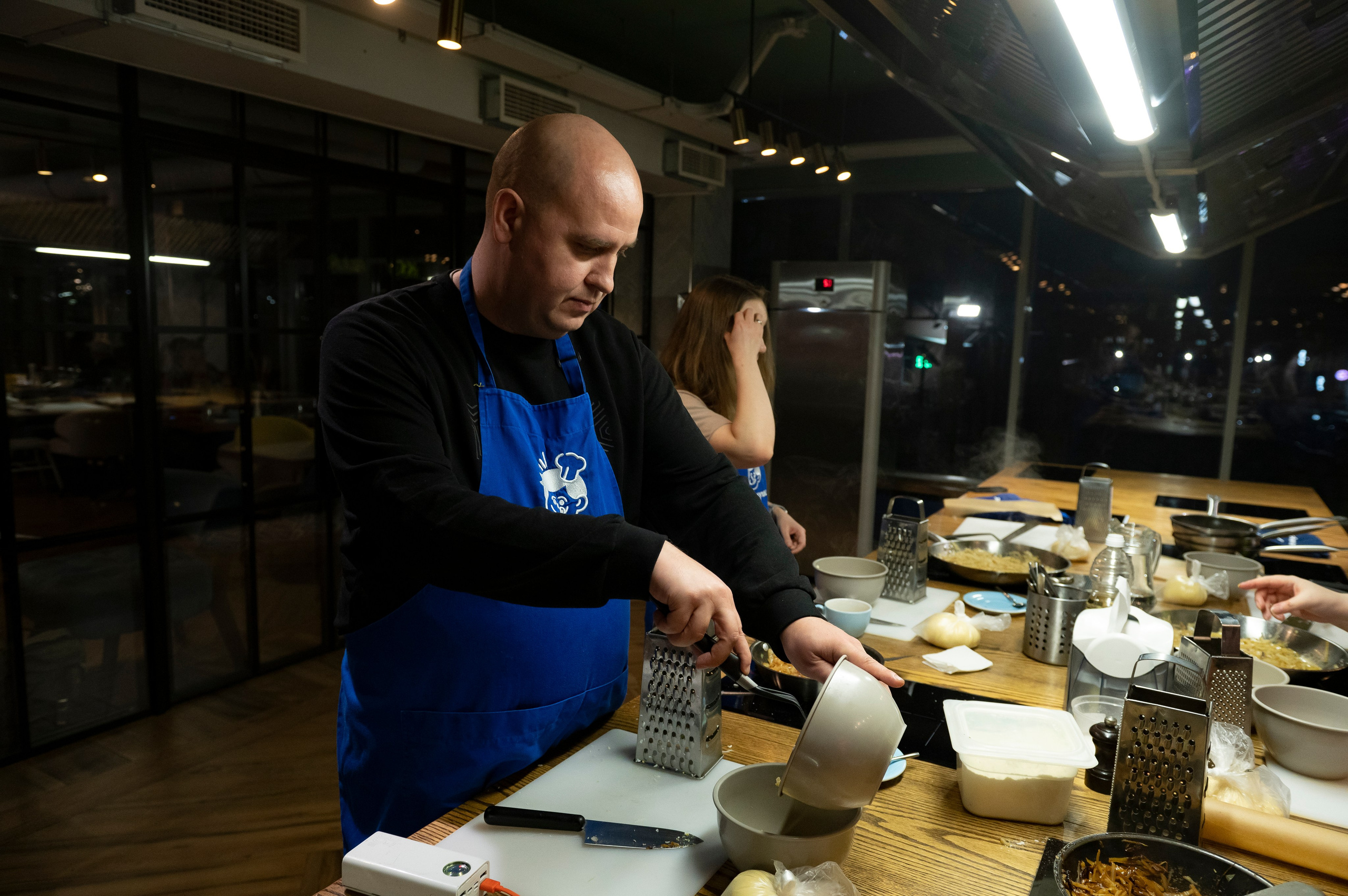 «Добро на кухне» — благотворительная акция. Serg PG Photography — репортажная фотосъемка в Петербурге