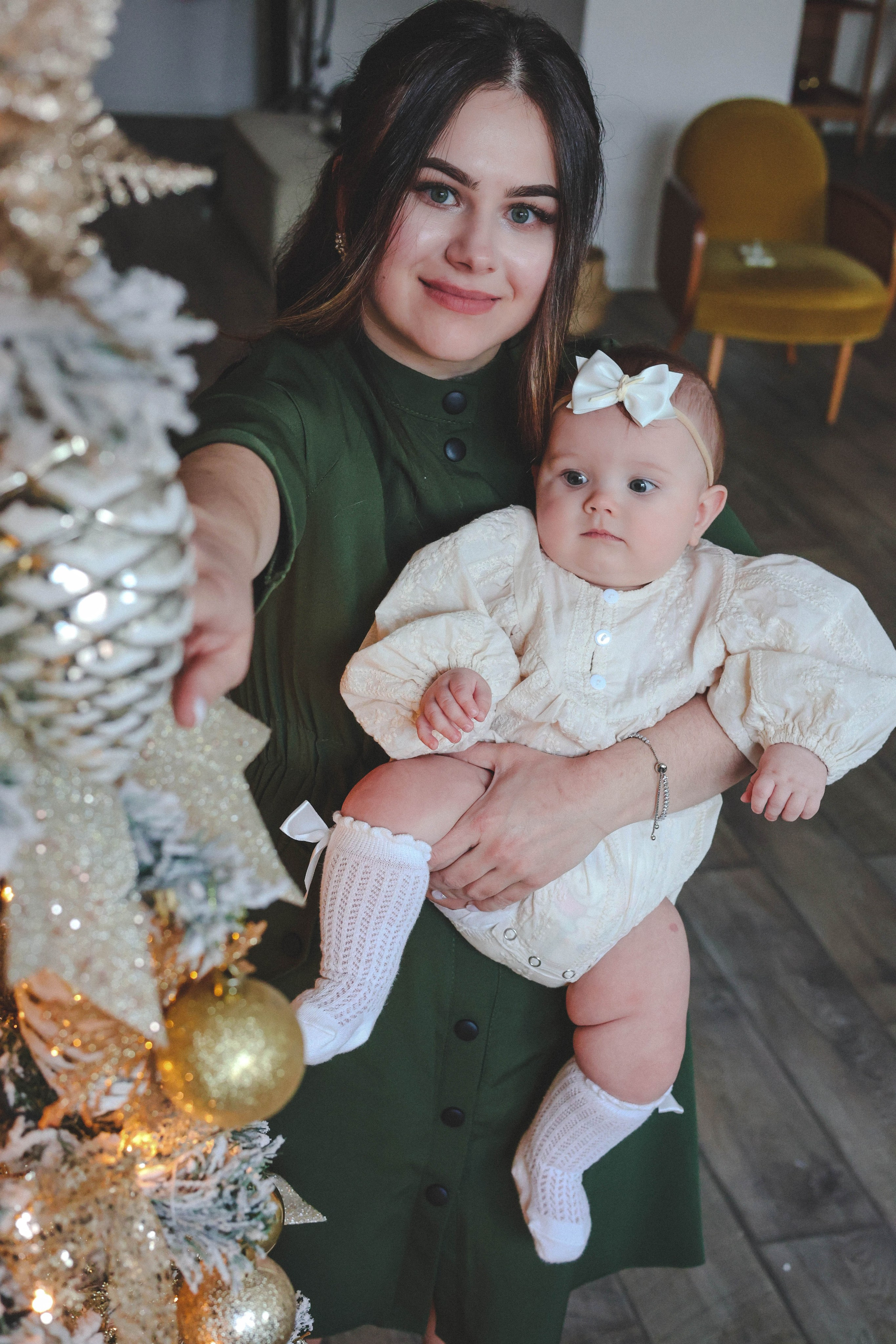 Новогодняя история «Светлана и ее семья». Фотограф в Москве Анастасия Калинина