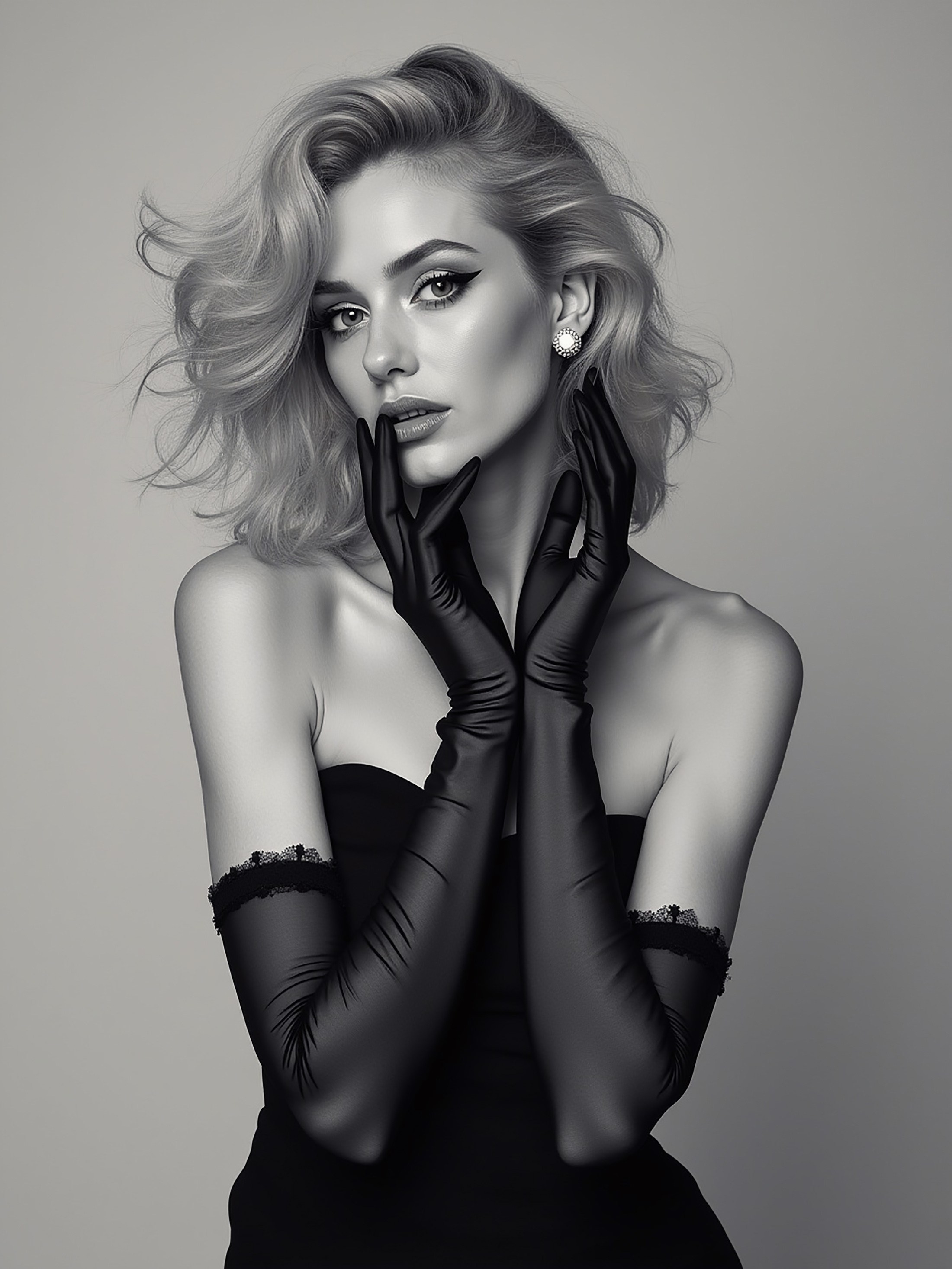 Фотосессия ч.б с ИИ. Фотограф в Санкт Петербурге Viktory_Get