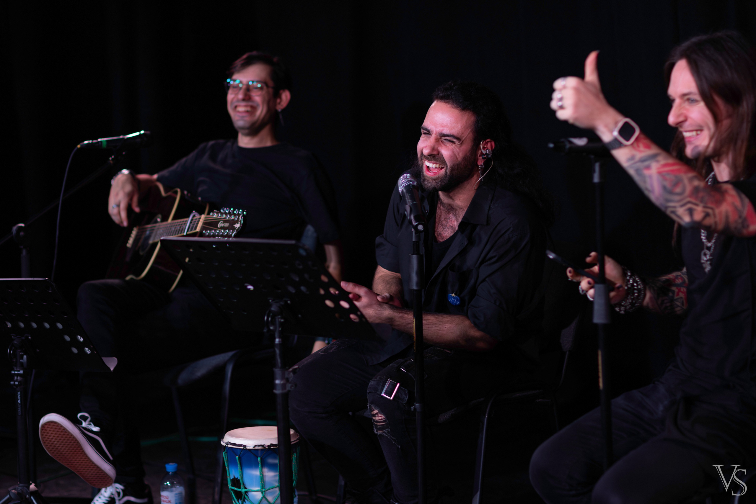 Творческий вечер Влада Ясинского. По следам Мамбо. Фотограф Виктор Степанов