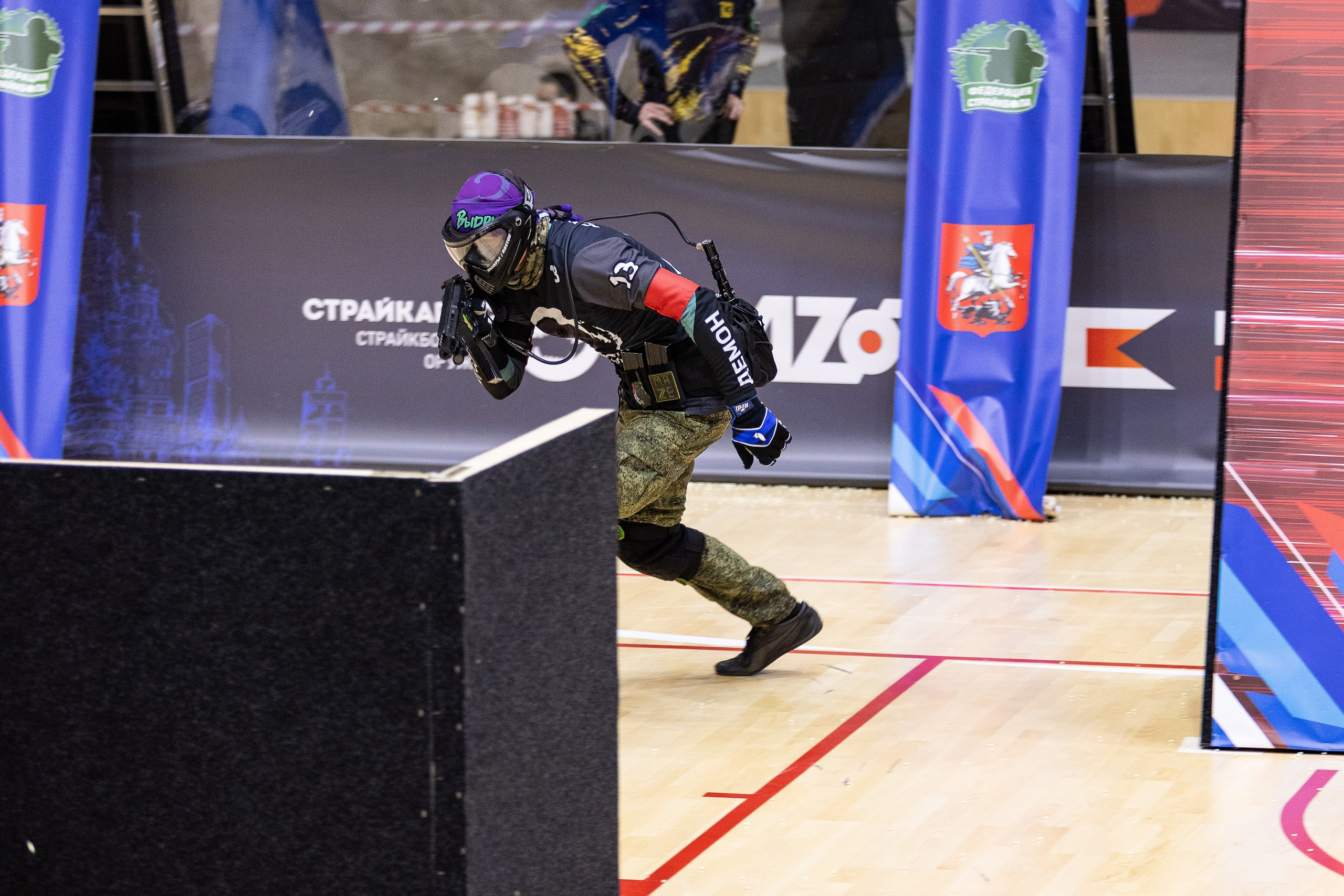 Чемпионат России по Страйкболу 4×4. Фотограф Ольга Гирусова «Пантерочка» Москва