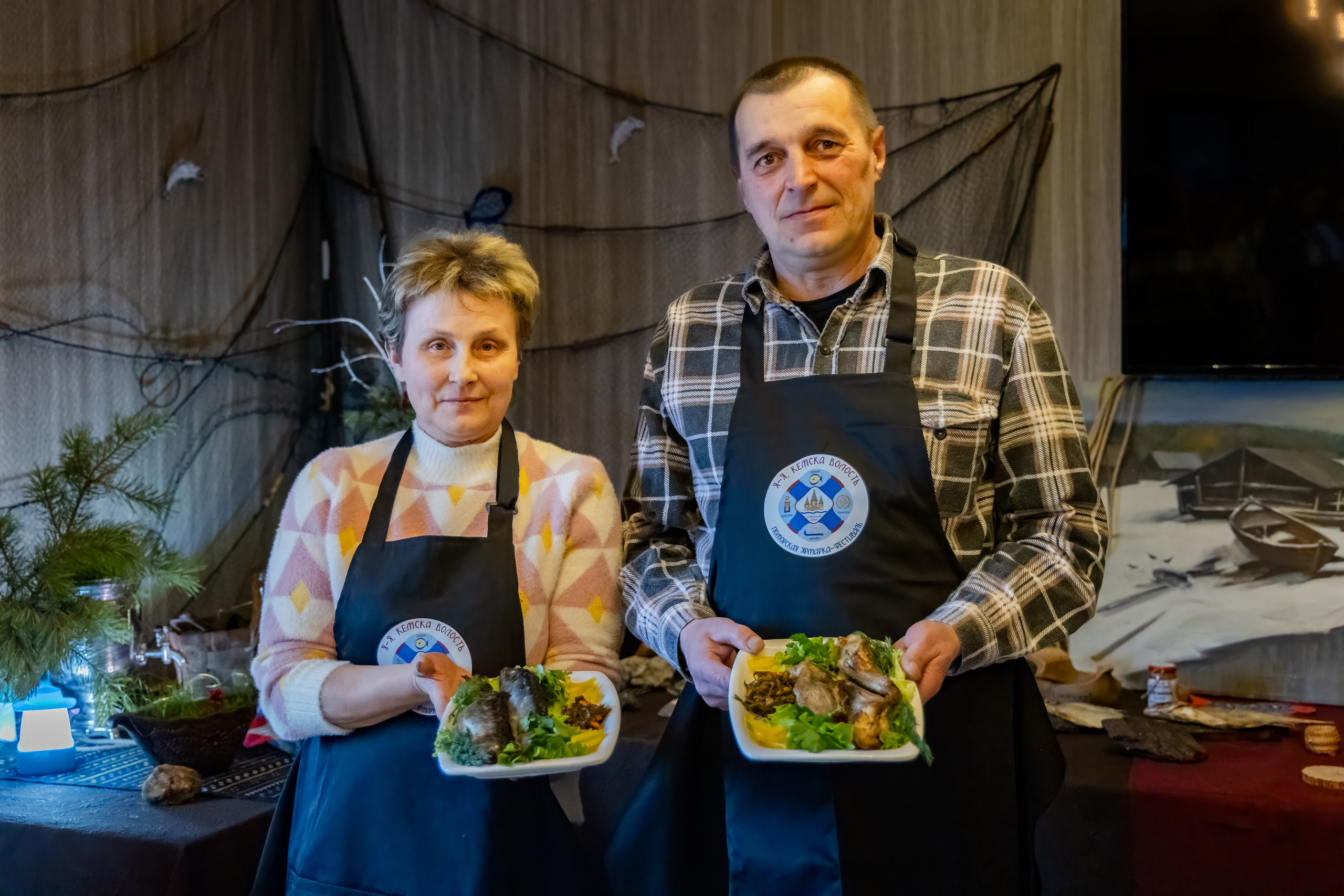 Ярмарка-фестиваль «Я-Я, КЕМСКА ВОЛОСТЬ!» (2024 г.). Аэросъемка. Фото и Видео в Карелии. Алексей Фрилунд