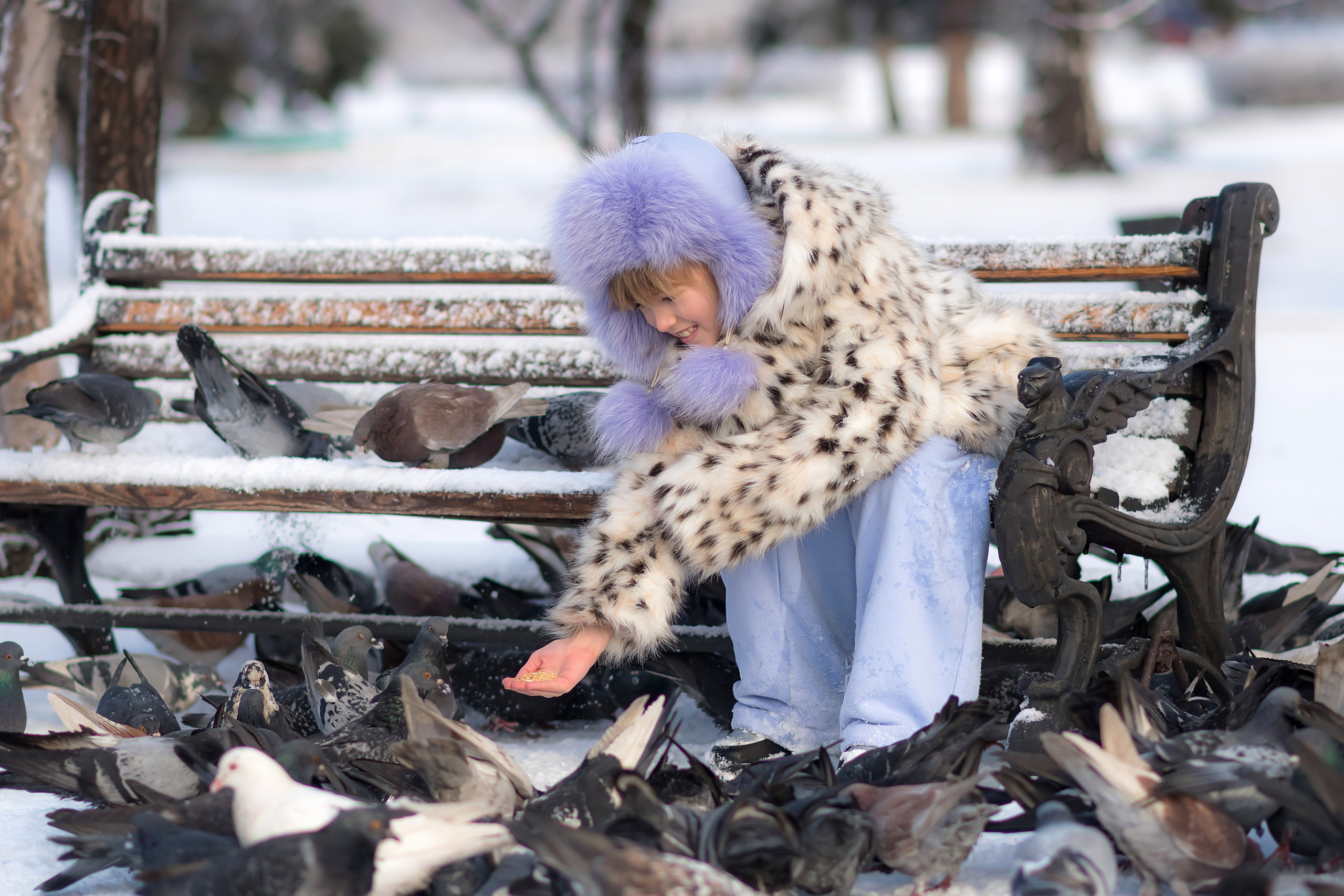 Зима. Фотограф Ольга Холина|Дебальцево