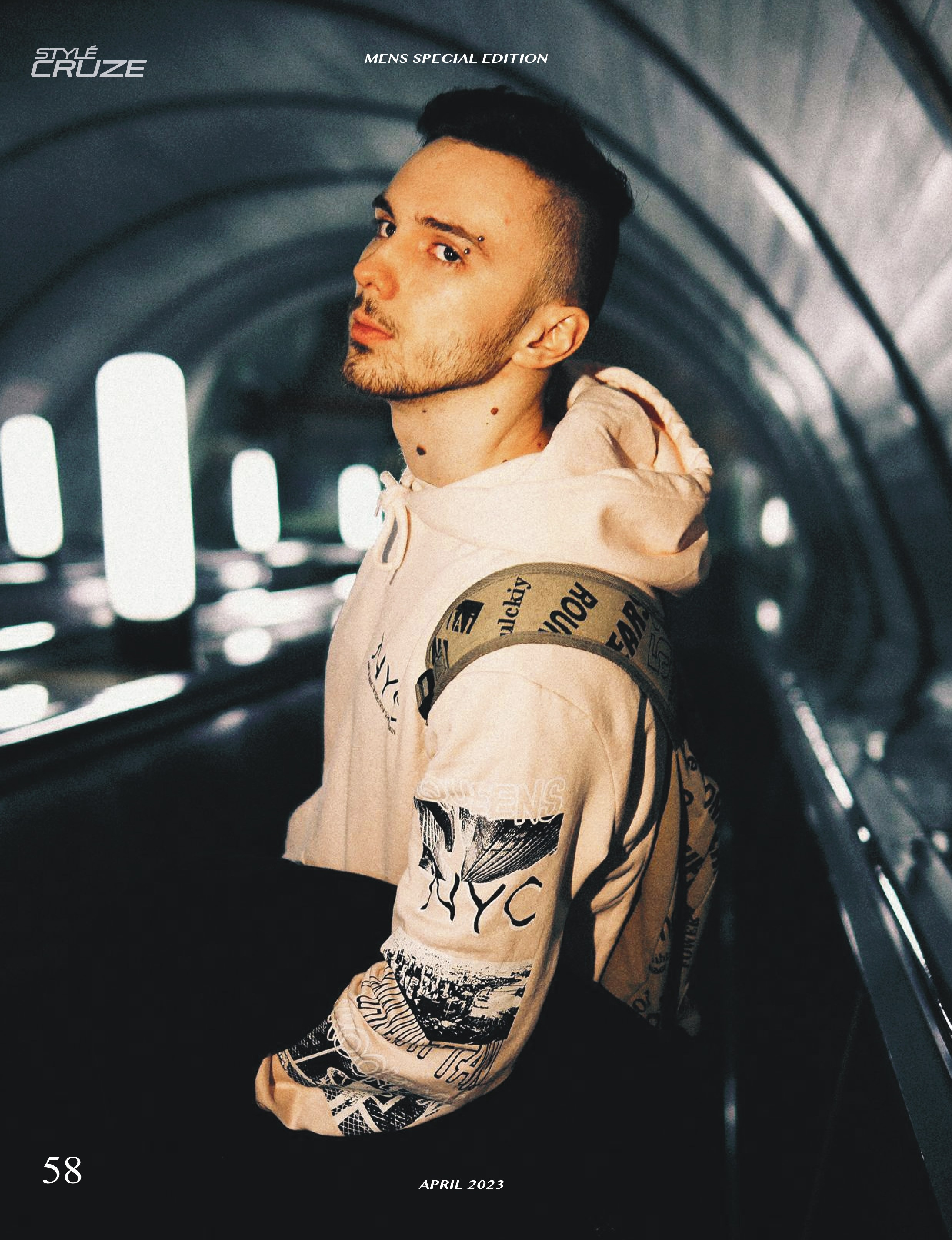 Underground. Портретный арт-фотограф в Екатеринбурге Алена Нестерова