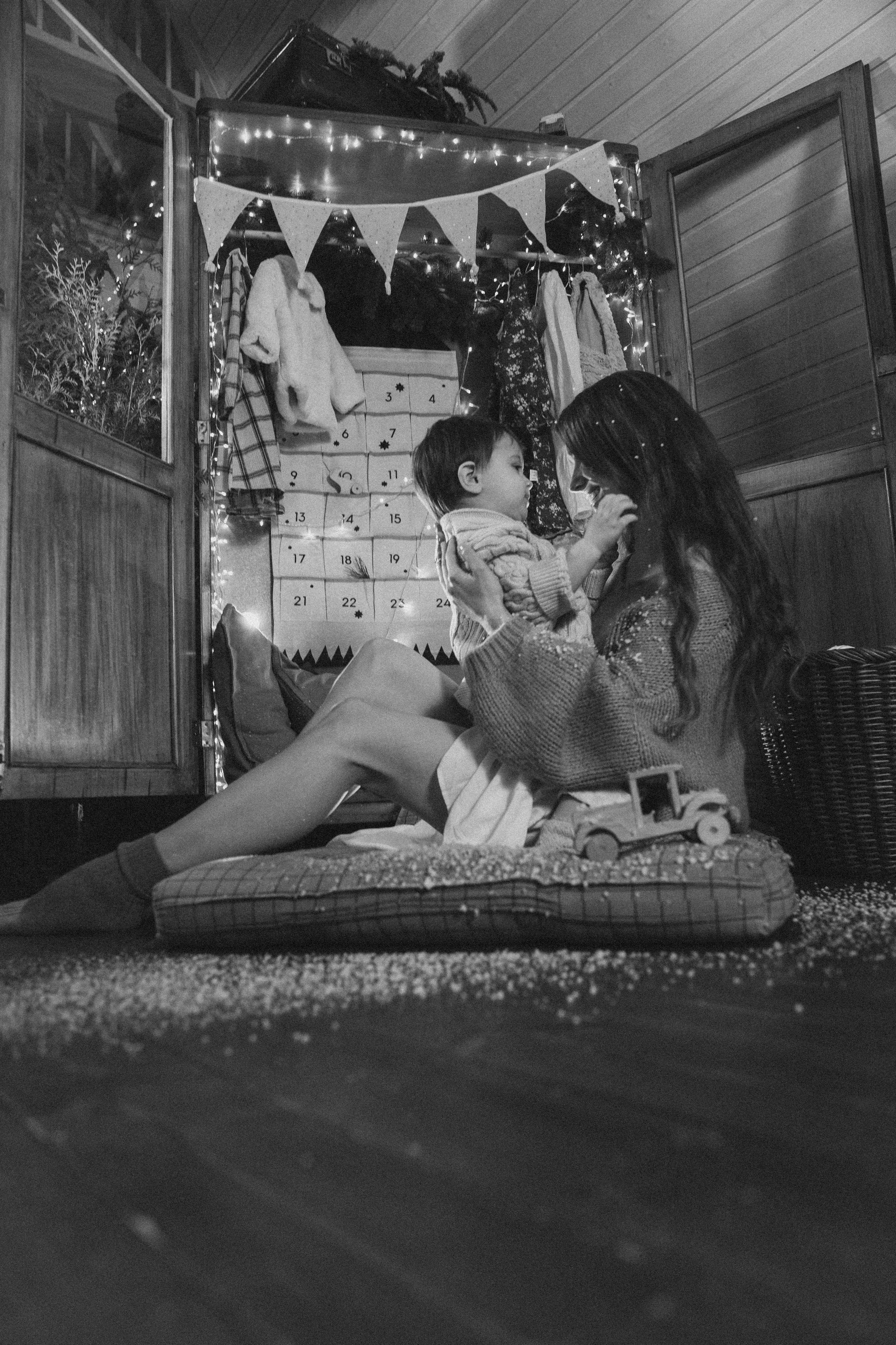 Семейная фотосессия в Доме Элли для Сереженьки и мамы Ланы. Семейный и детский фотограф в Сергиев Посаде, Хотьково Якимчук Любовь