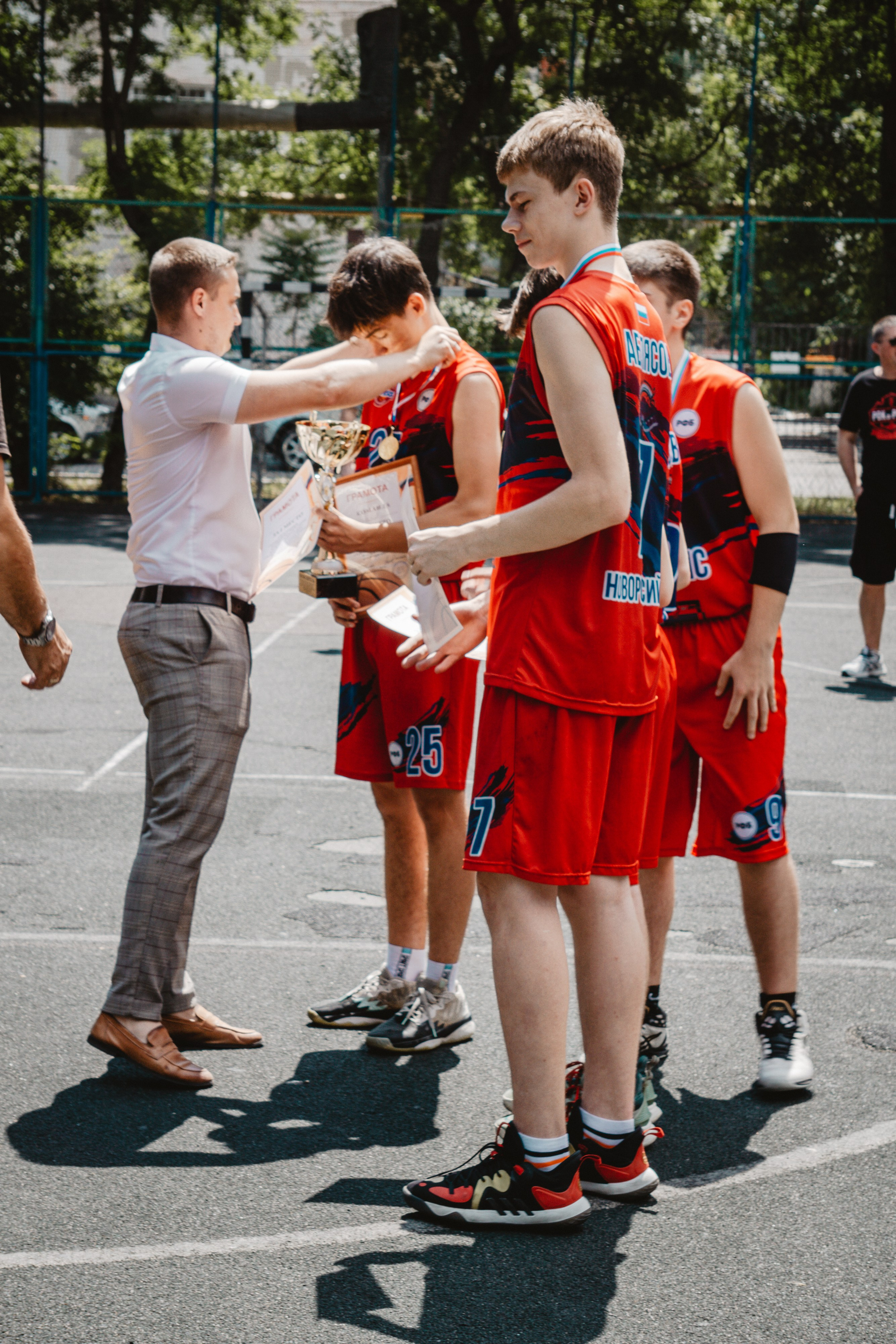 Баскетбол — дети. Фотограф в Новороссийске Алёна Сватко
