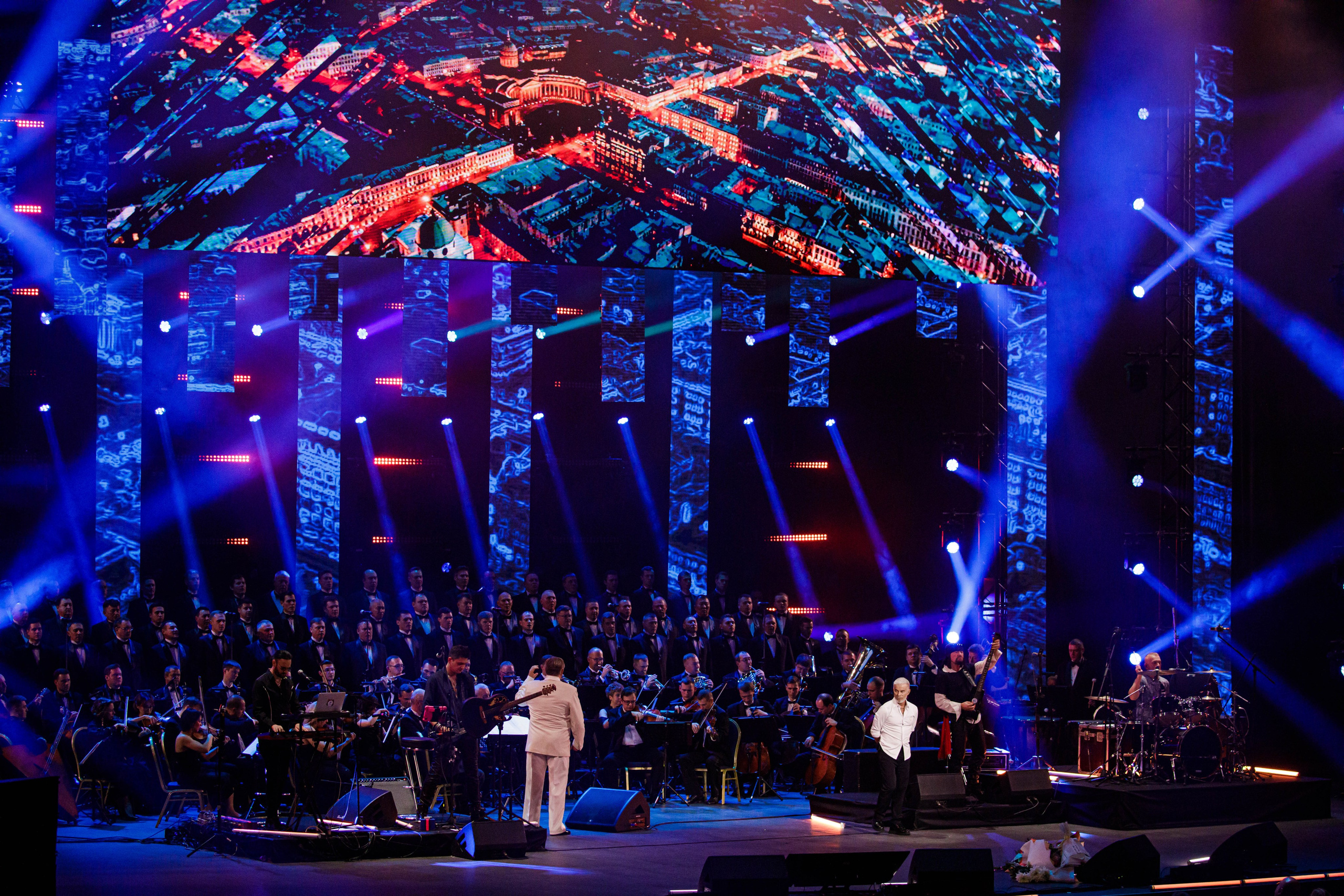 Концертное. ЧБ Фотограф Ольга Лесли