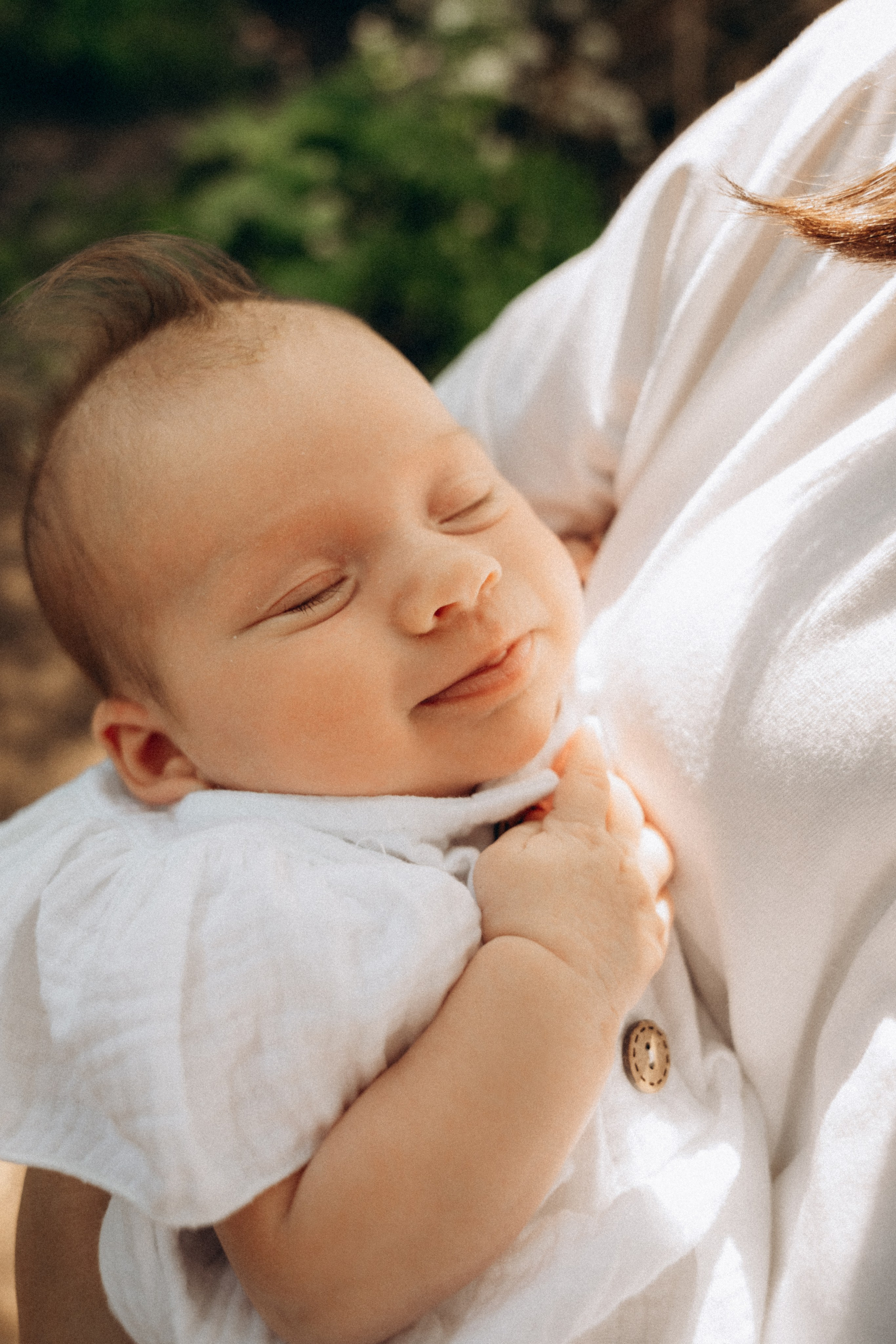 Таня и малышка Элина. Фотограф Мария Миллс | Минск
