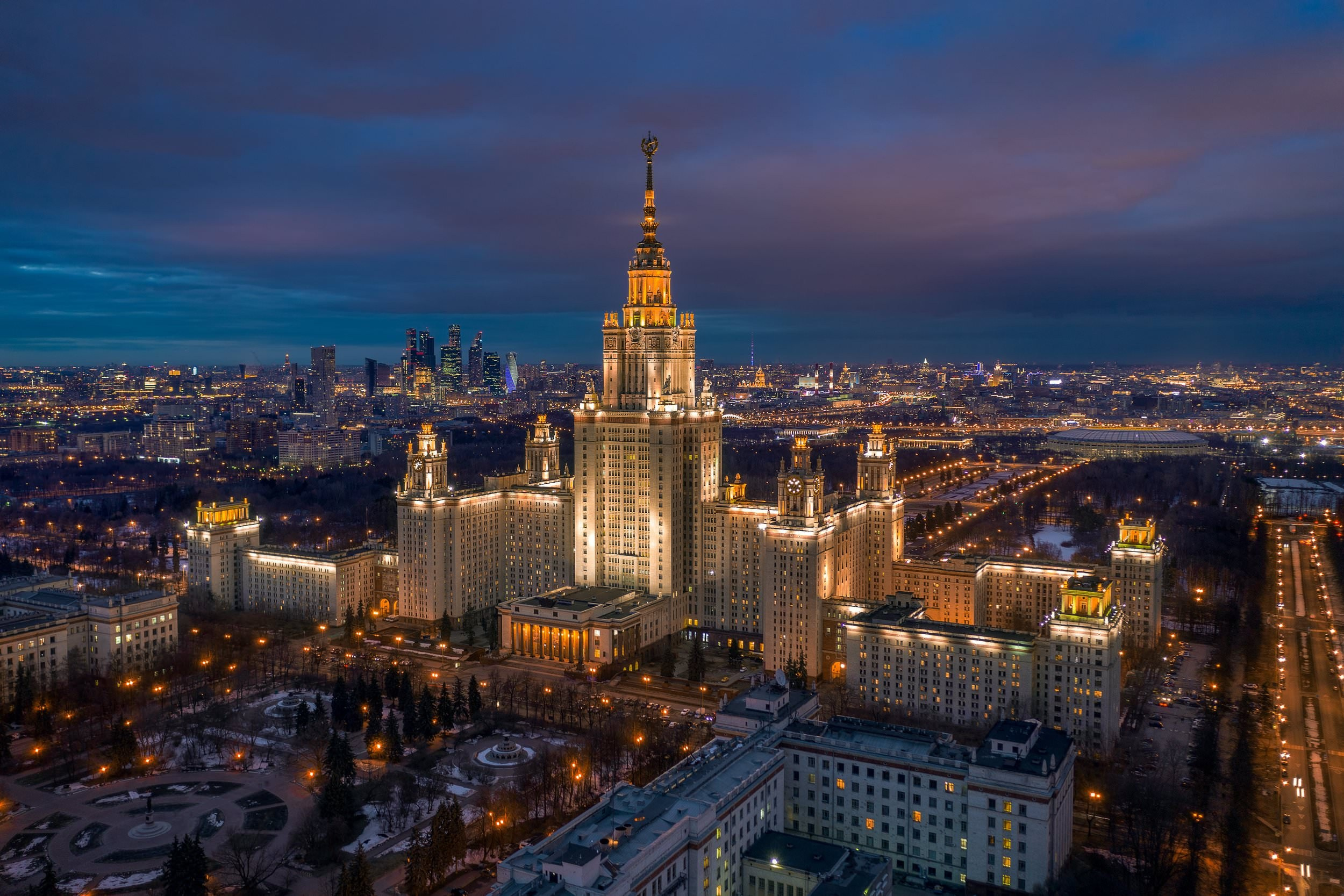 Aerial portfolio of photographer Vadim Sherbakov. Vadim Sherbakov Portfolio