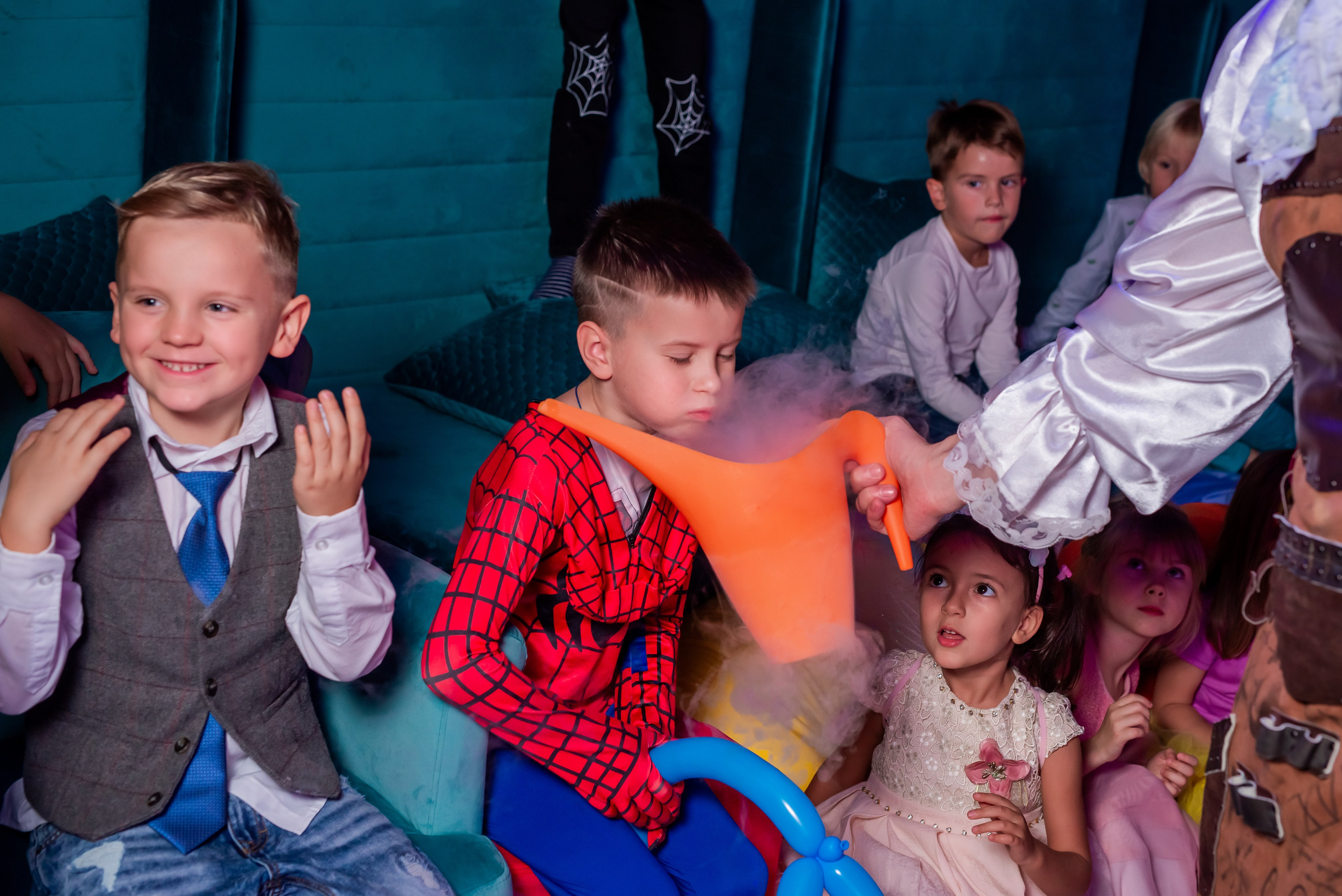 Наследники. Детский День Рождения. Фотограф Сергей Катаев