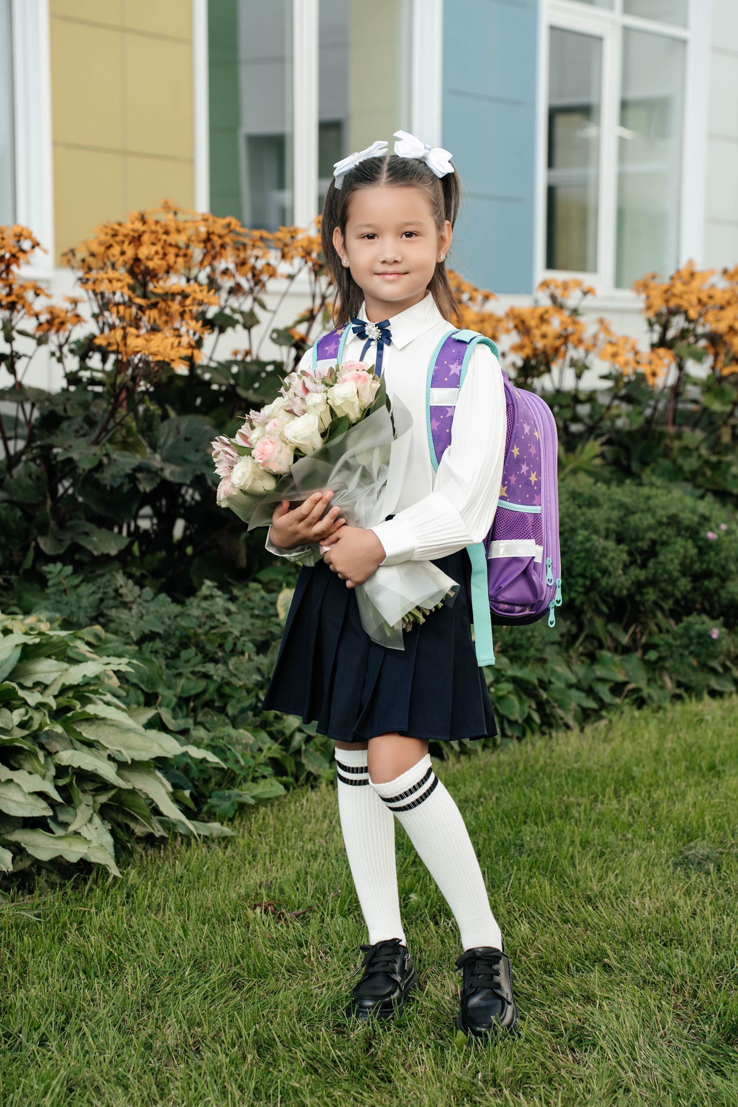 1 сентября, 1-й класс. Свадебный фотограф Москва Александра Аверкова