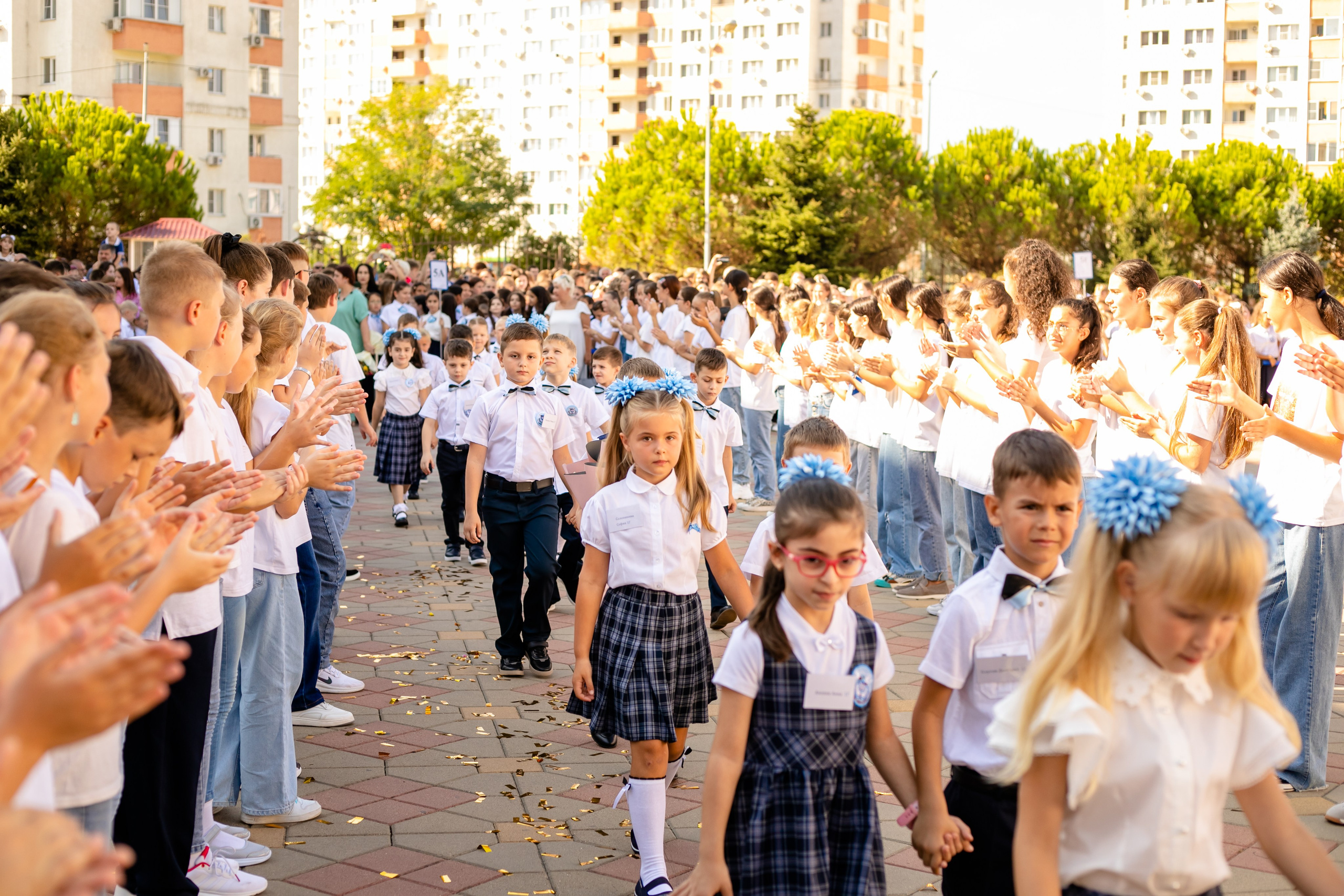 Первый класс. Семейный и детский фотограф Марина Баладьян Сочи / Краснодар / Москва