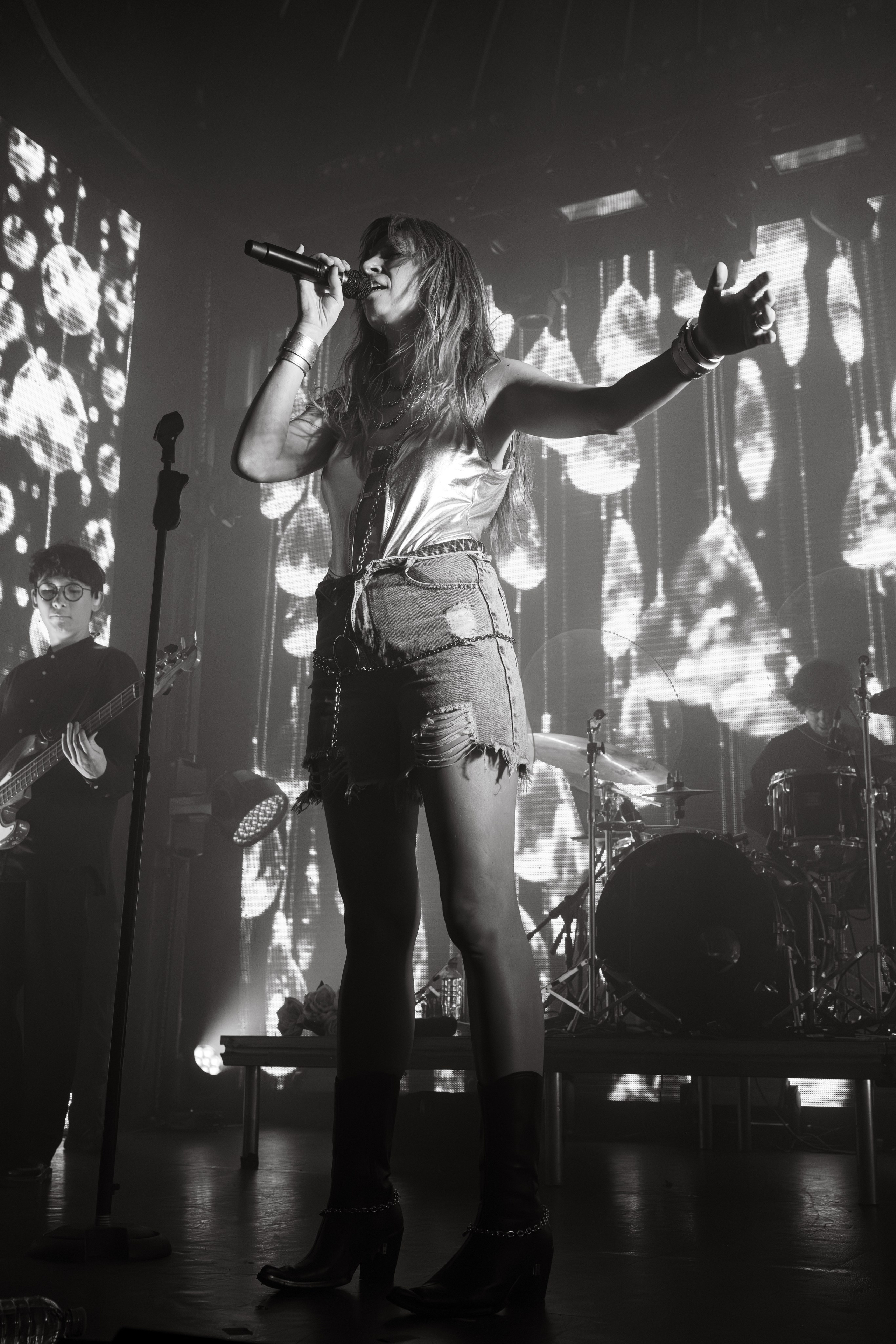 Концерт «Обе Две». Клуб VK Gipsy. 07.11.2025. Фотограф Анастасия Егорова