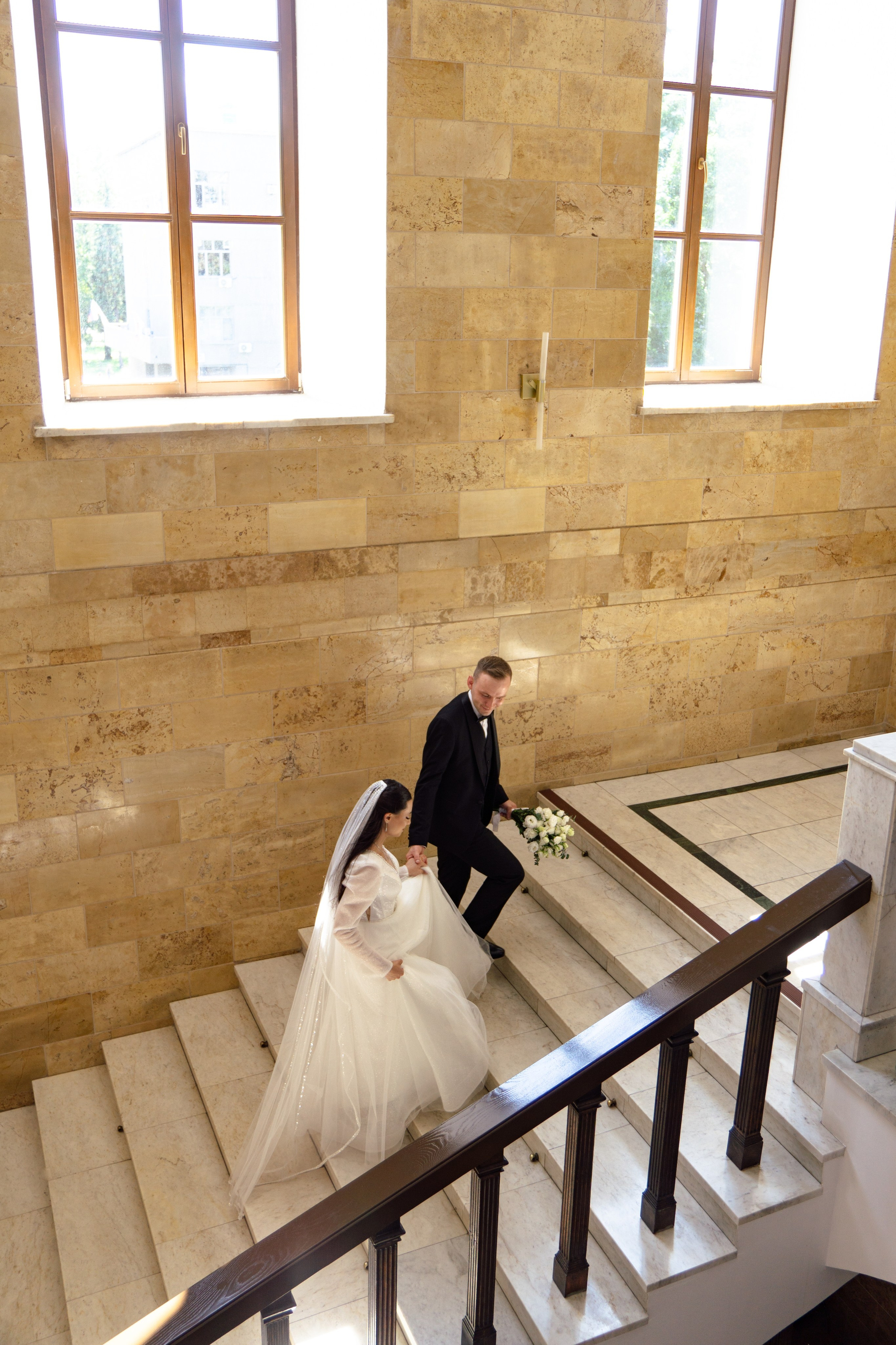 Сергей и Самира. Фотограф Альберт Черных