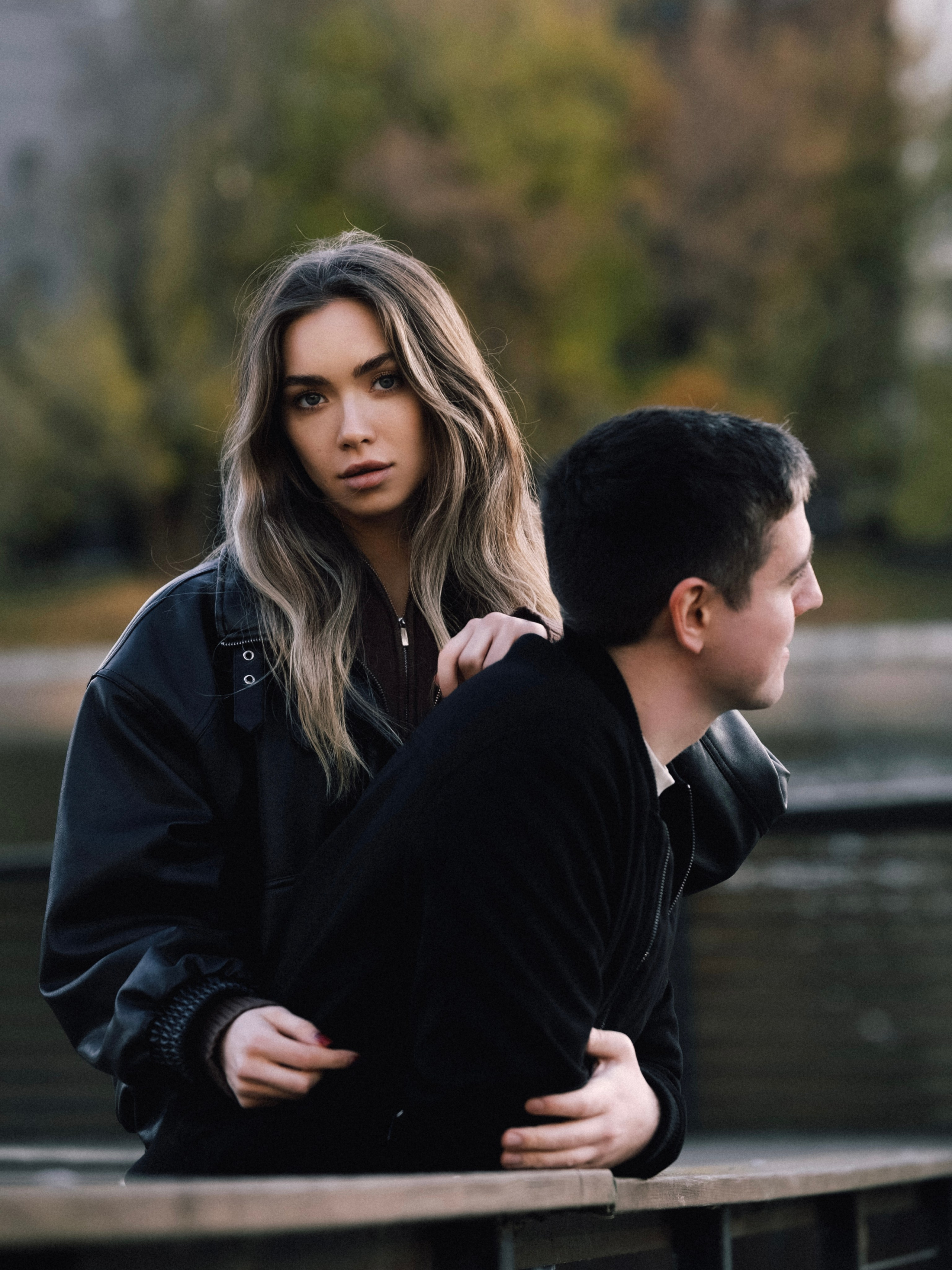 Варвара и Сергей. Борис Квасов, фотограф. Москва