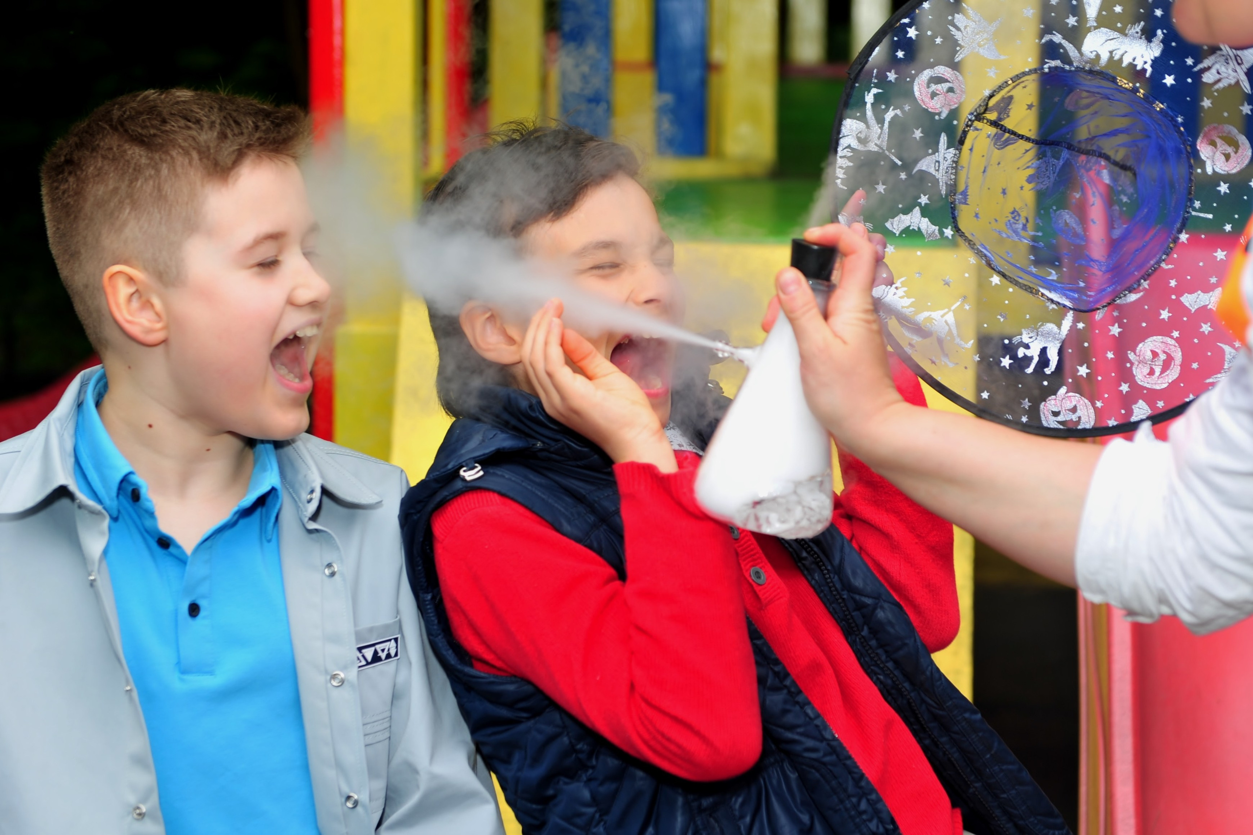 Выпускной для 4-го класса школы Протон в кафе Маска в Филёвском Парке. Свадебный и семейный фотограф в Москве Ирина Гончарова