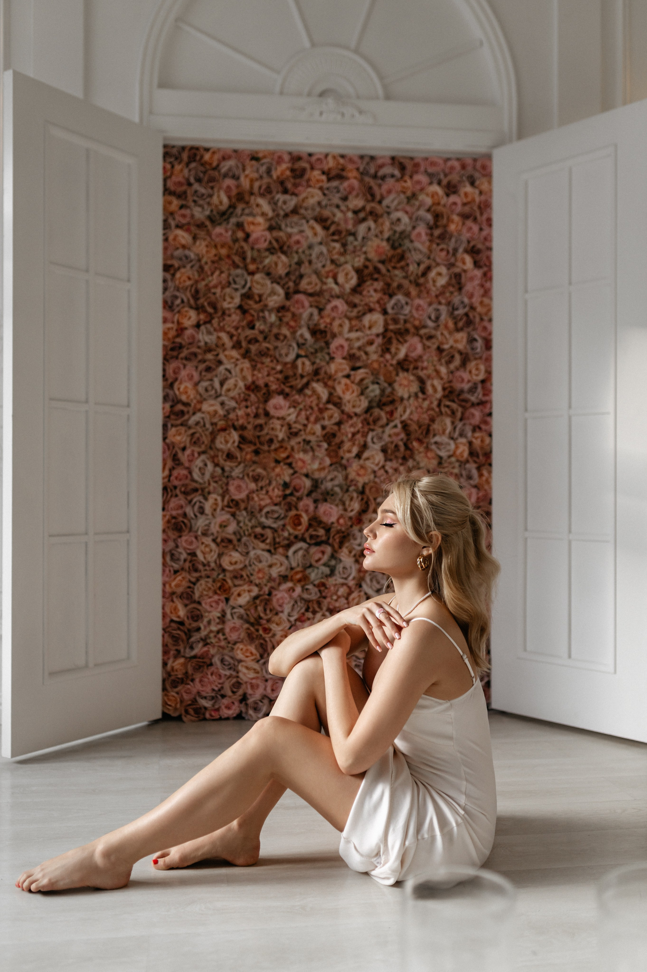 Мария, весенняя съёмка в студии. Главная