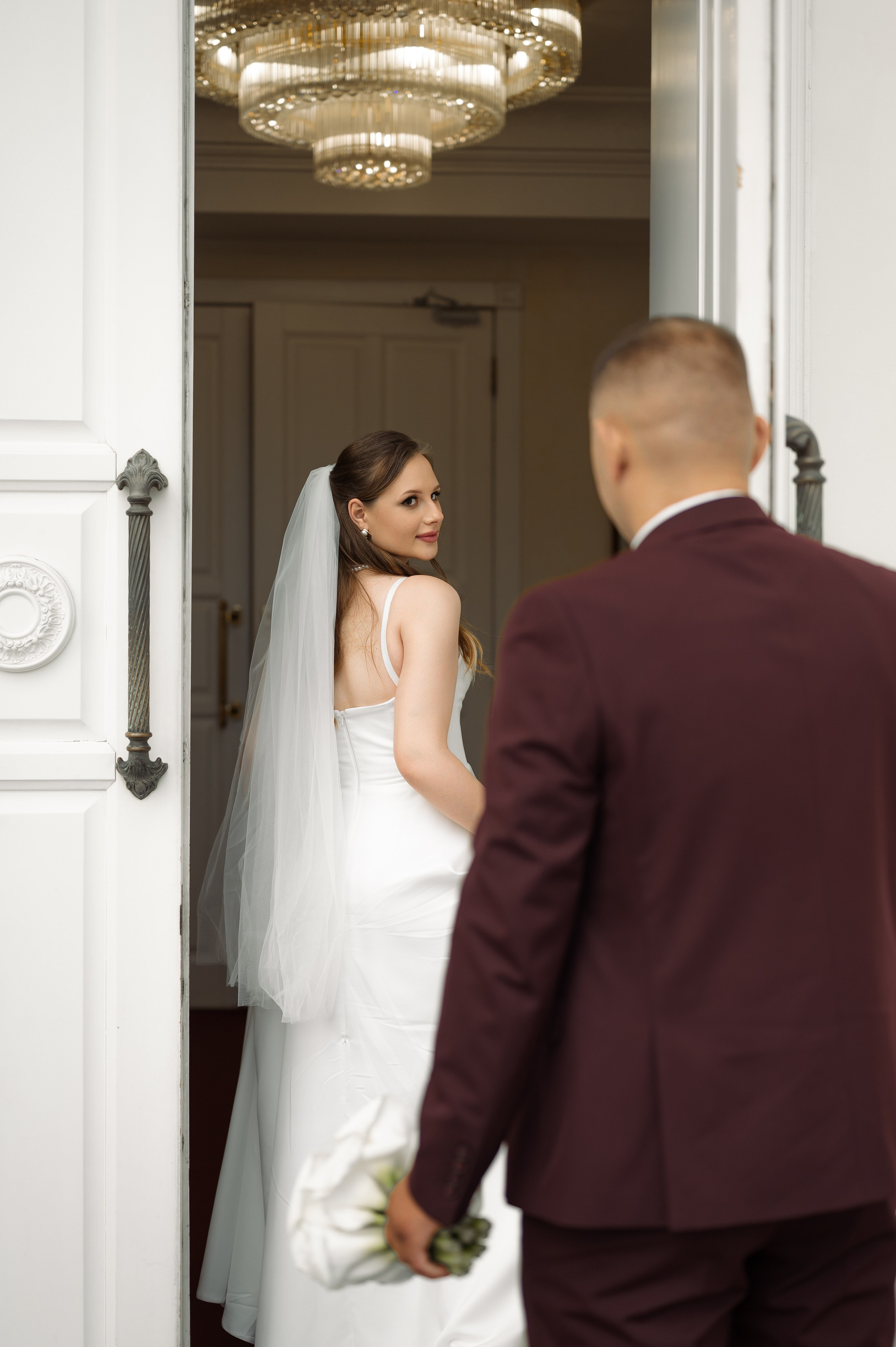 Загс (студия и прогулка). Свадебный и семейный фотограф в Краснодаре Алина Мельник