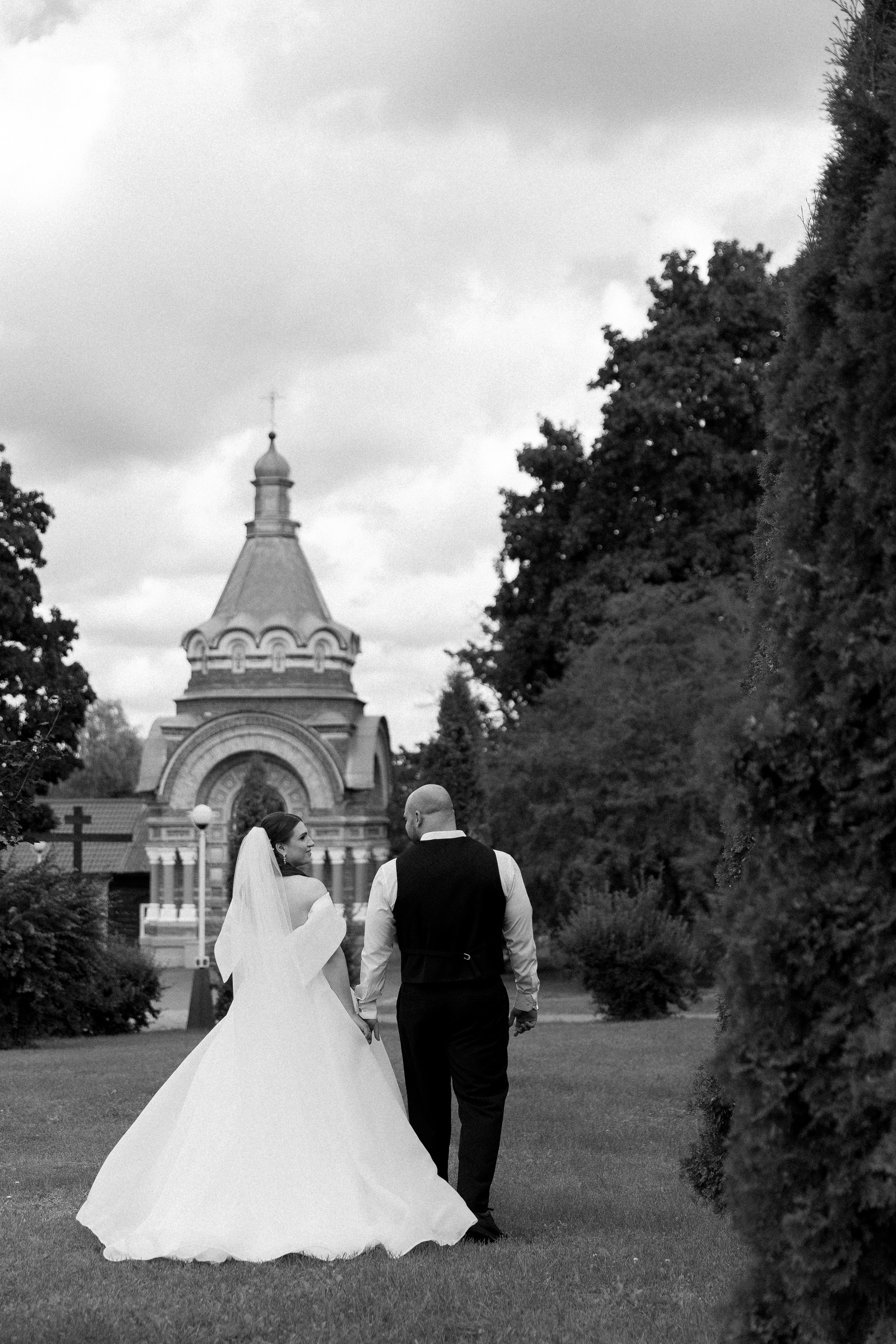 Свадьба Алины и Максима. Фотограф Петр Капралов