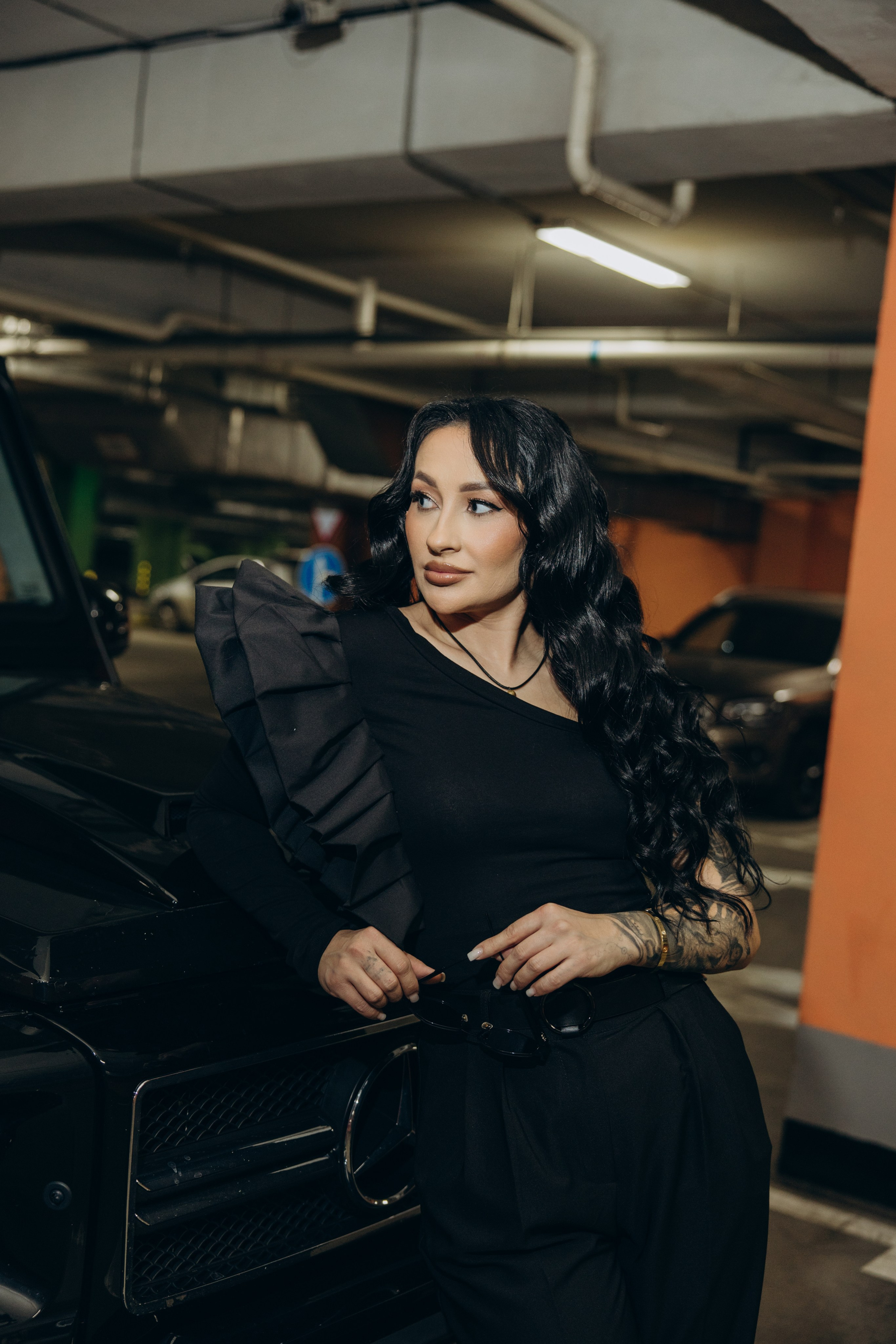 На парковке. Свадебный, семейный фотограф в Иркутске Светлана Макаричева