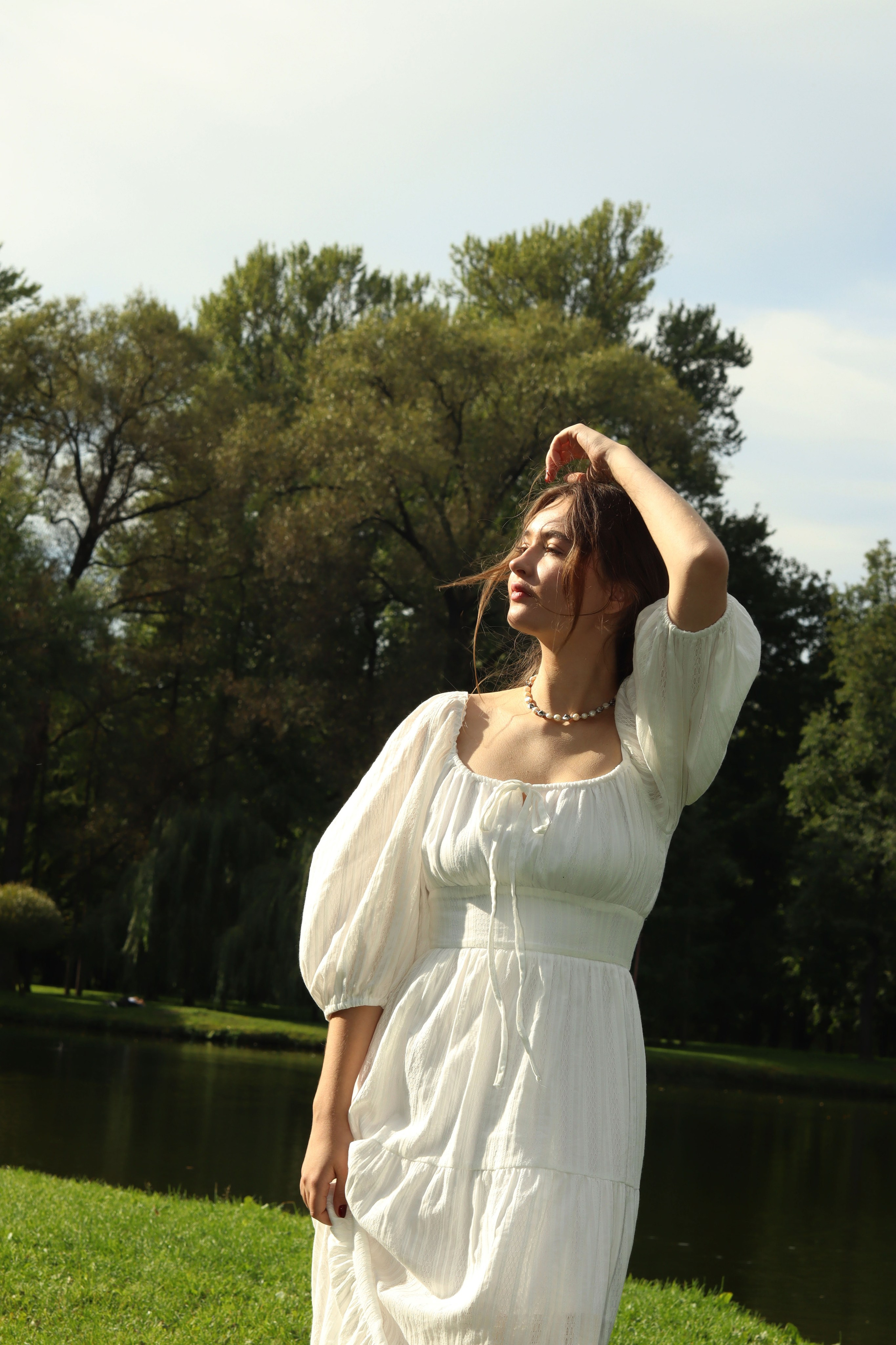 Лиза. Парк. Фотограф в Санкт-Петербурге Анна Набоких