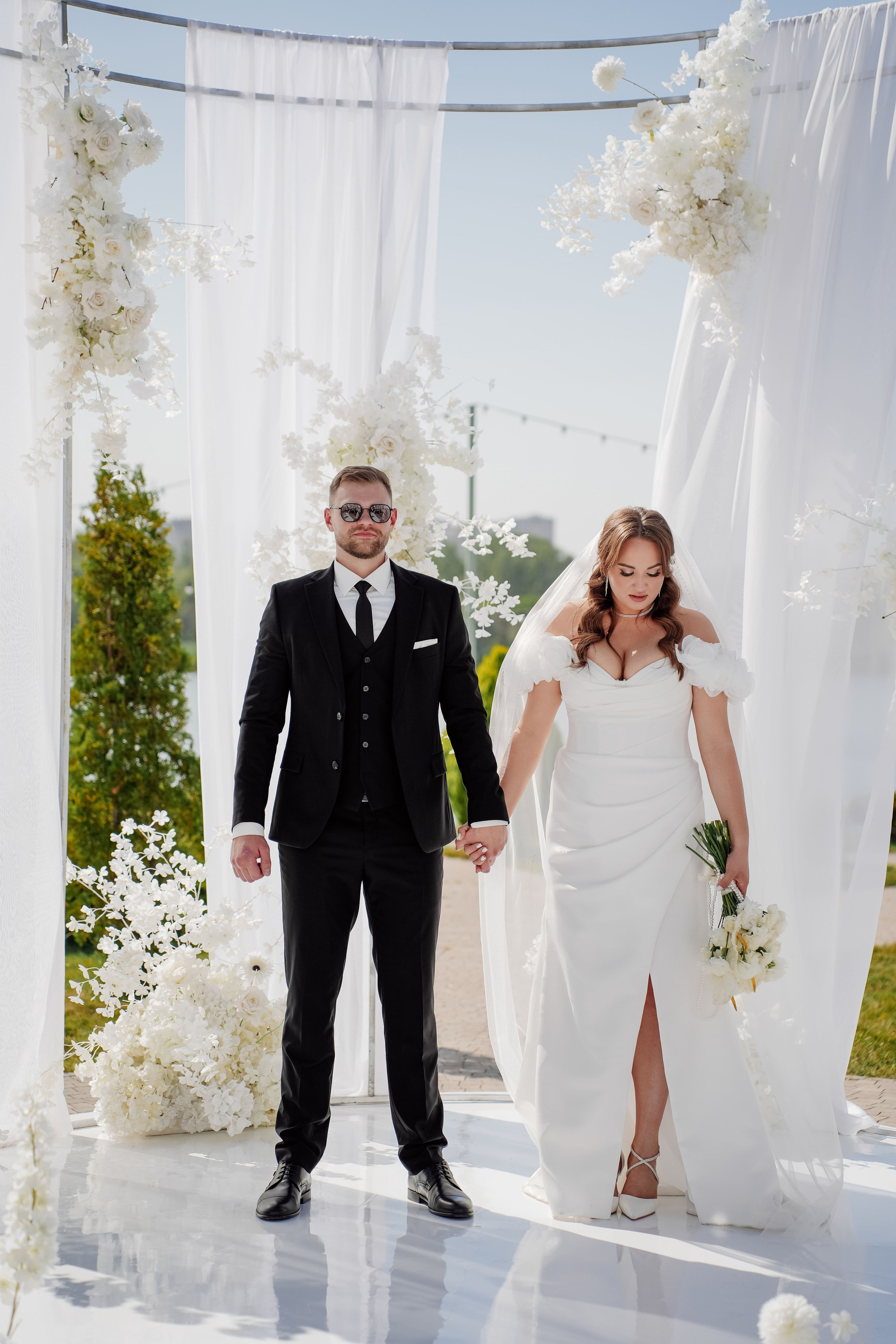 Хаятт и Усадьба Голицына. Кирилл и Ольга. Свадебный фотограф и видеограф в Ростове-на-Дону Виталий Величко