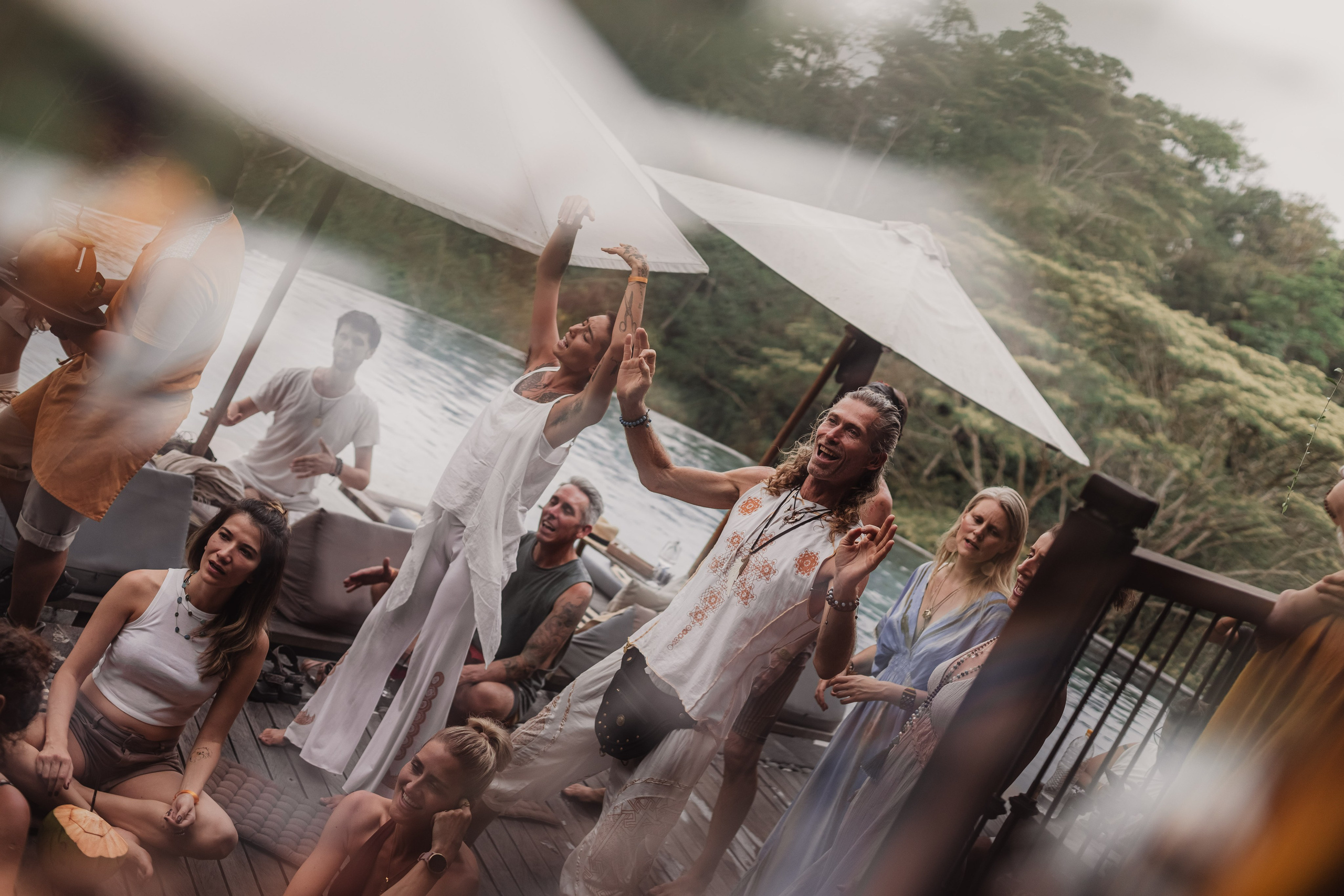 Diwali 11/11 w Bhakti Bliss celebration. Mariam Bagdasaryan