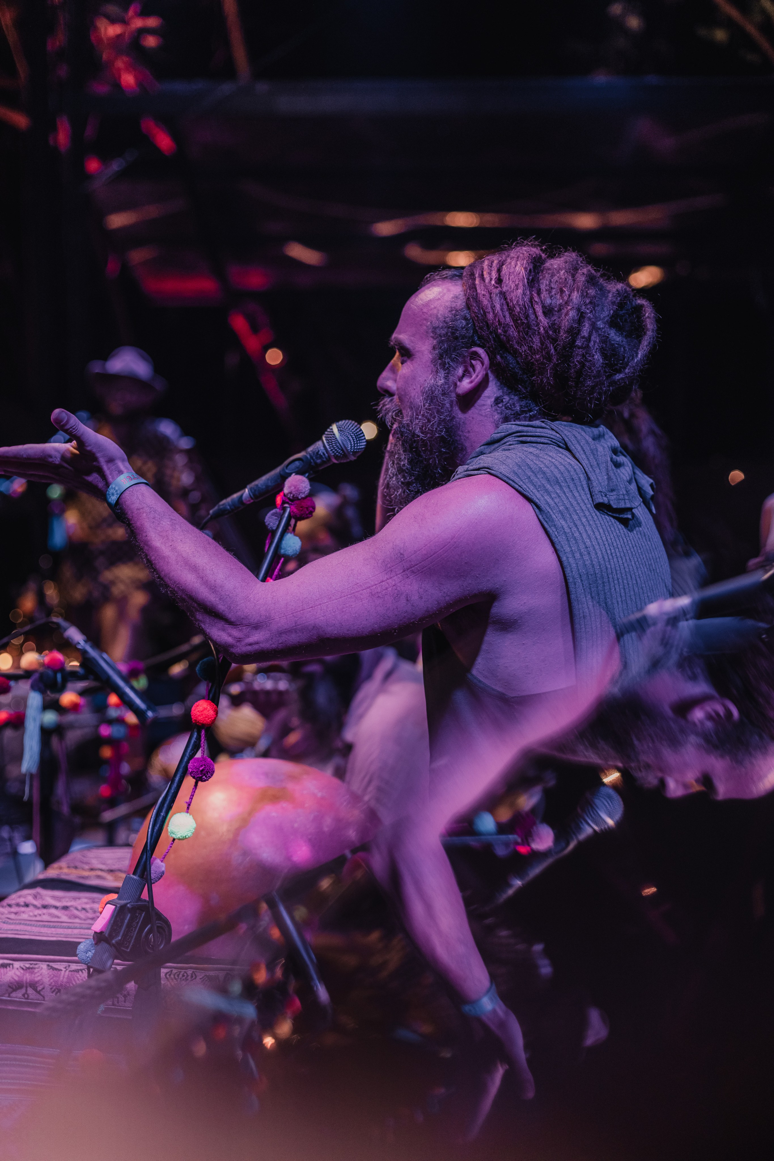 Bali Spirit Festival 2024 Sunday. Mariam Bagdasaryan