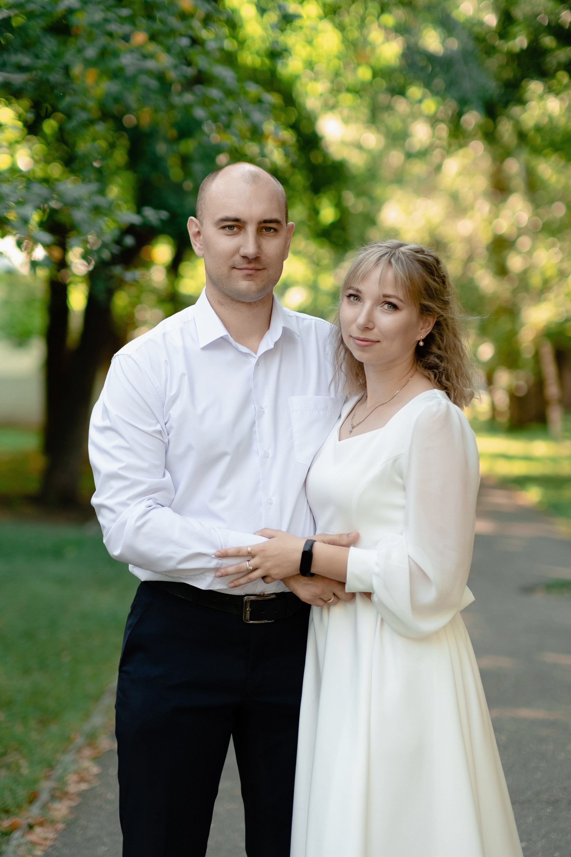 Семья в парке. Фотограф Ёля Ильясова Оренбург