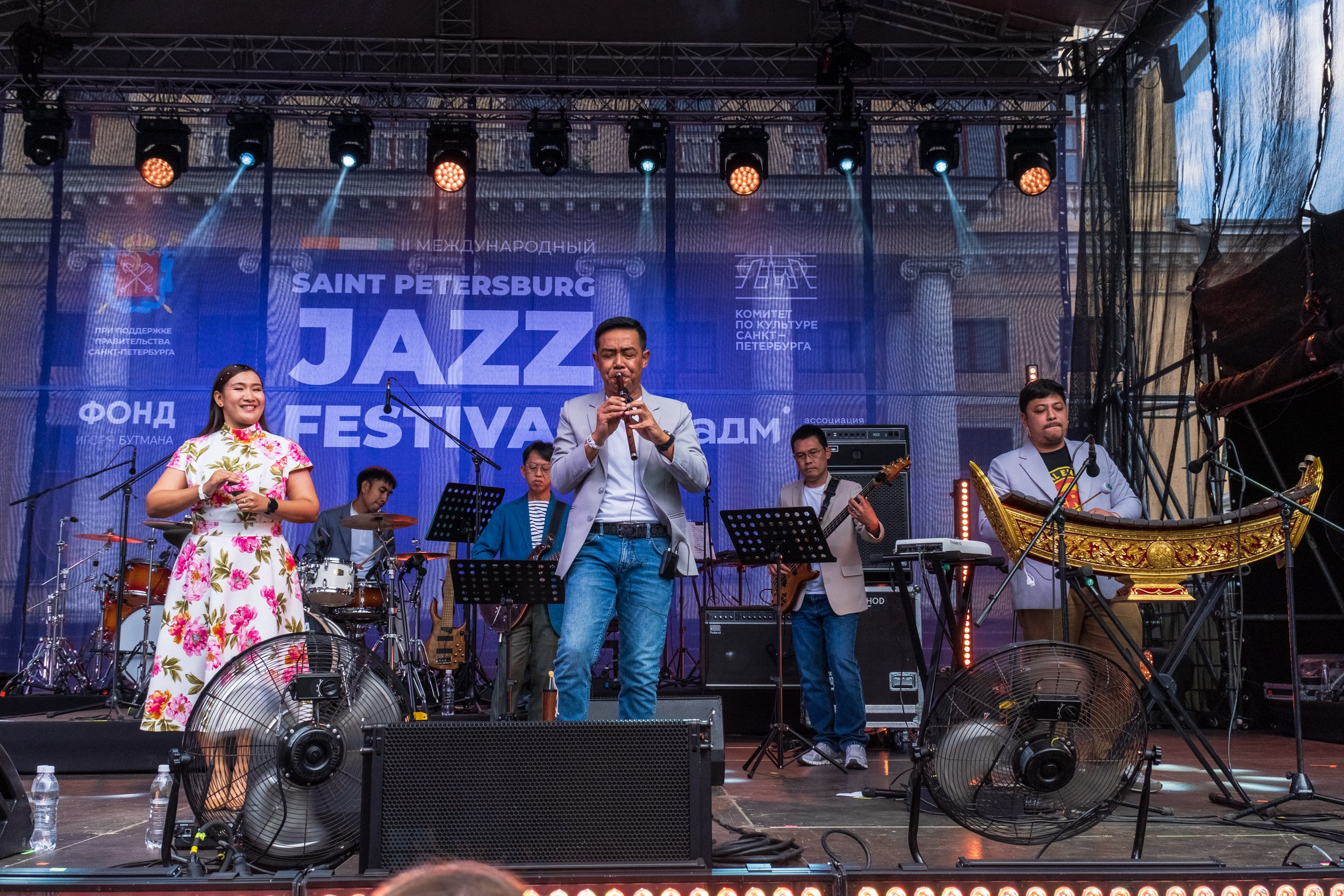 Джазовый фестиваль Игоря Бутмана в Санкт-Петербурге. Фотограф в Санкт-Петербурге и Москве Юлия Паршакова