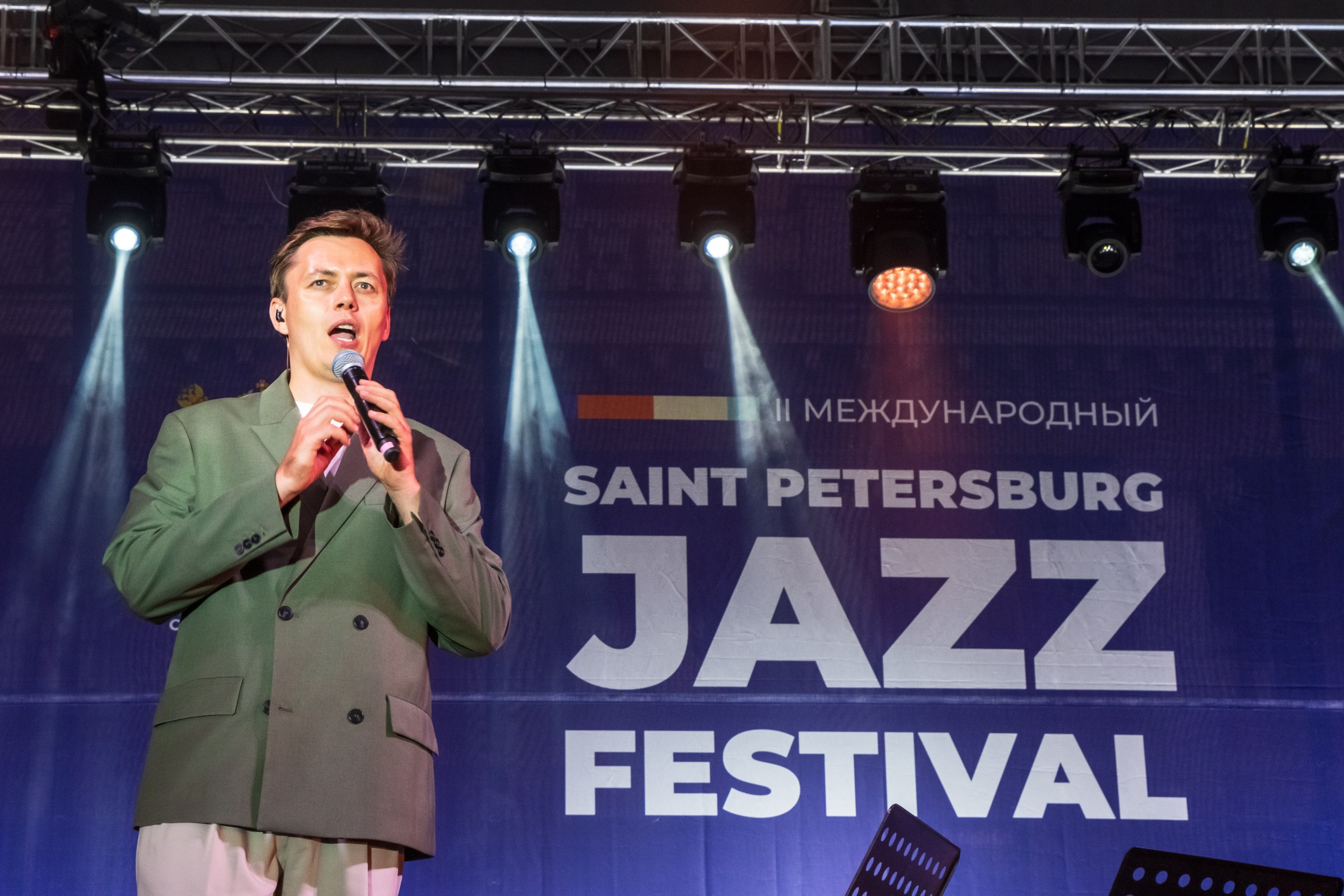 Джазовый фестиваль Игоря Бутмана в Санкт-Петербурге. Фотограф в Санкт-Петербурге и Москве Юлия Паршакова