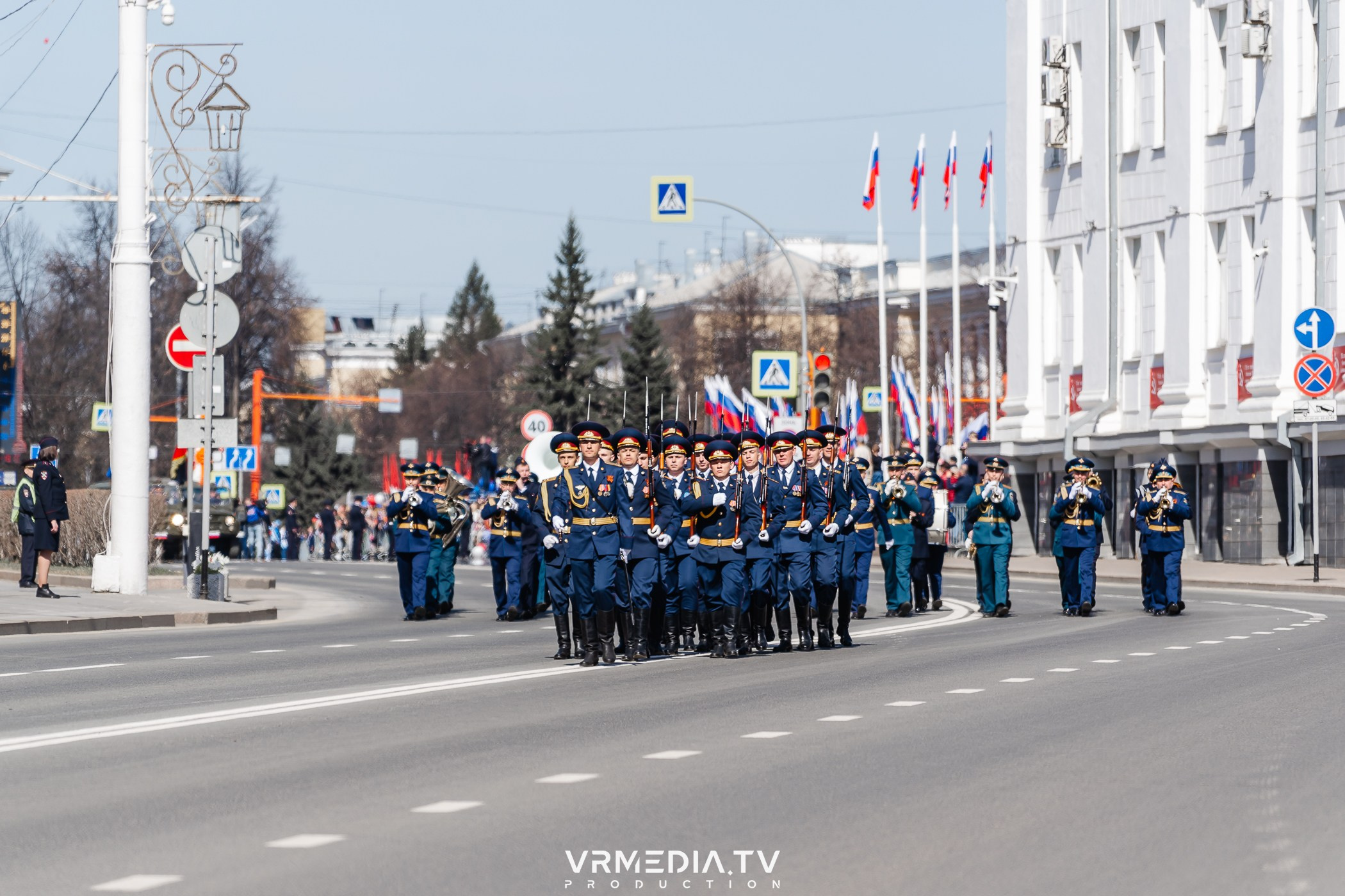 День Победы 9 мая 2024 в Кемерове
