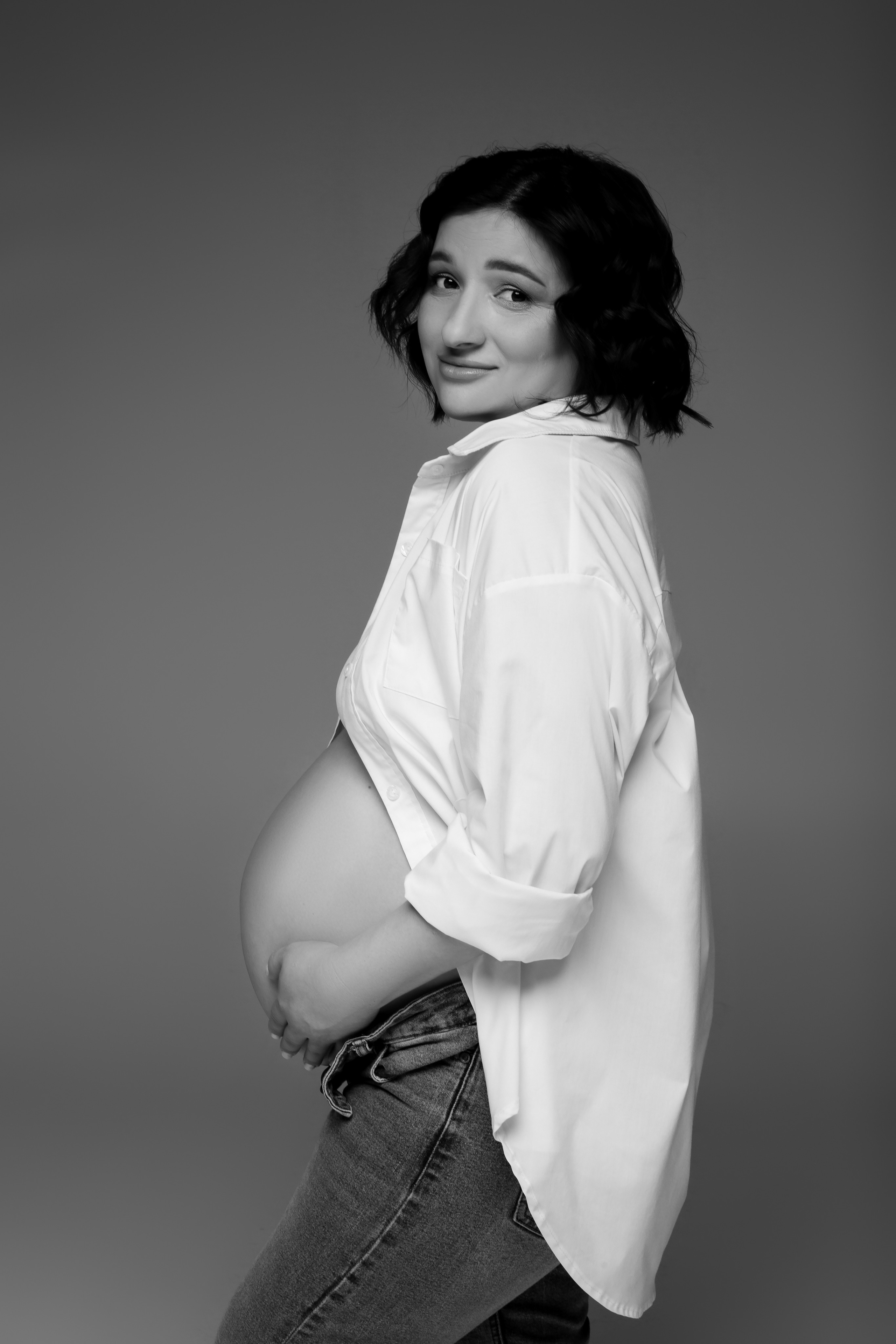 Анна в ожидании. Фотограф беременности в Хабаровске Сарычева Надежда