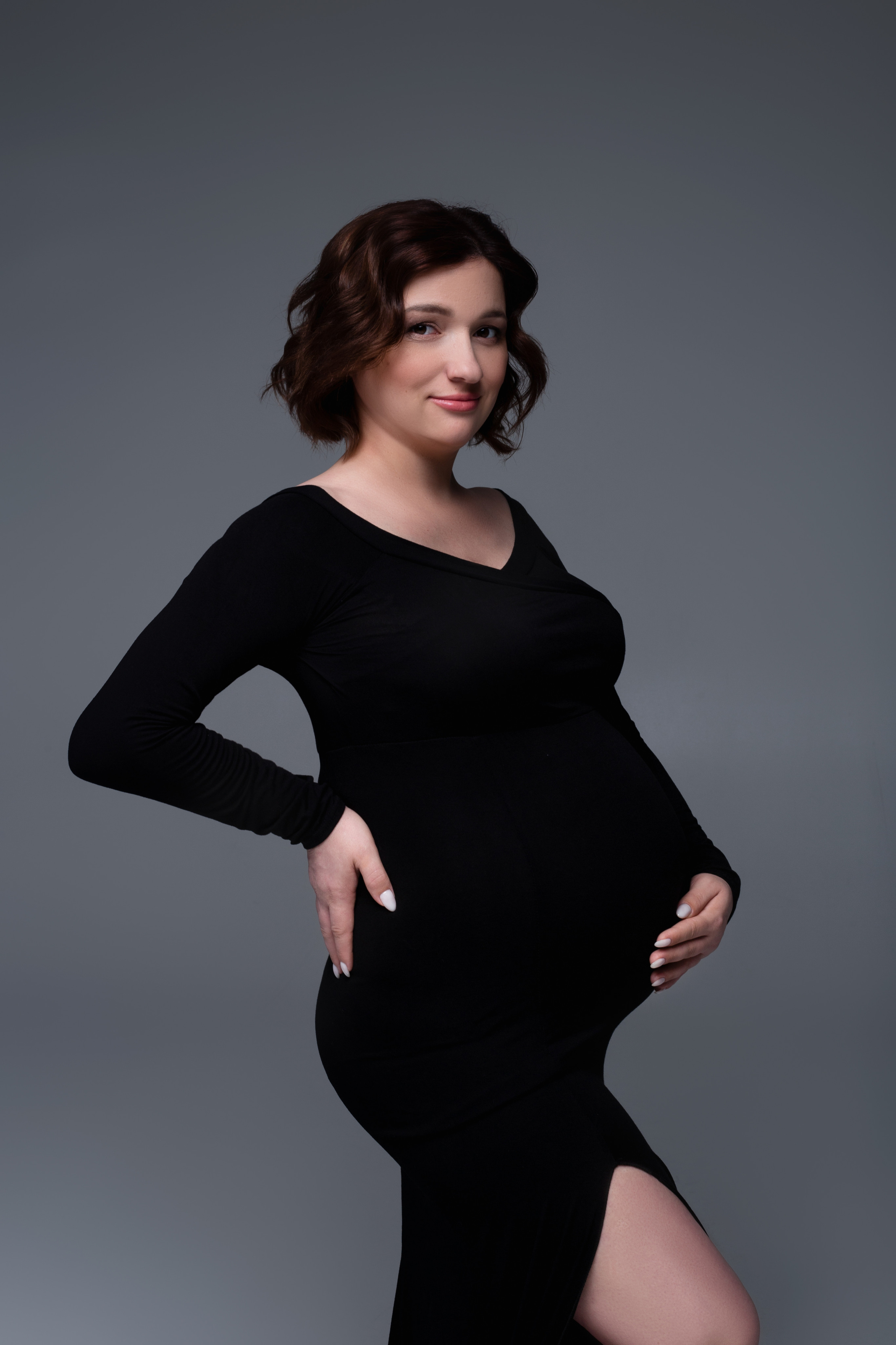 Анна в ожидании. Фотограф беременности в Хабаровске Сарычева Надежда