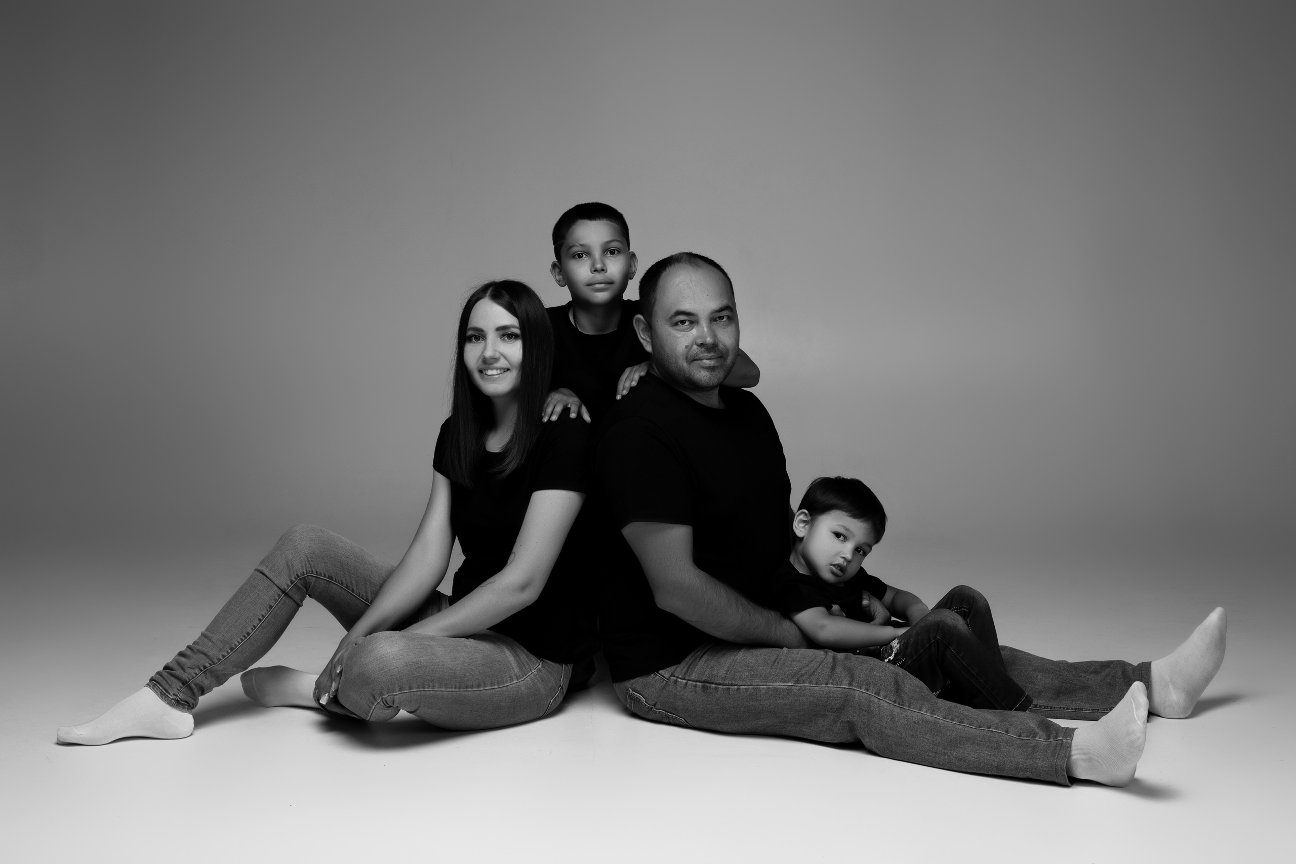 Семейная фотосессия для Ольги. Фотограф беременности в Хабаровске Сарычева Надежда