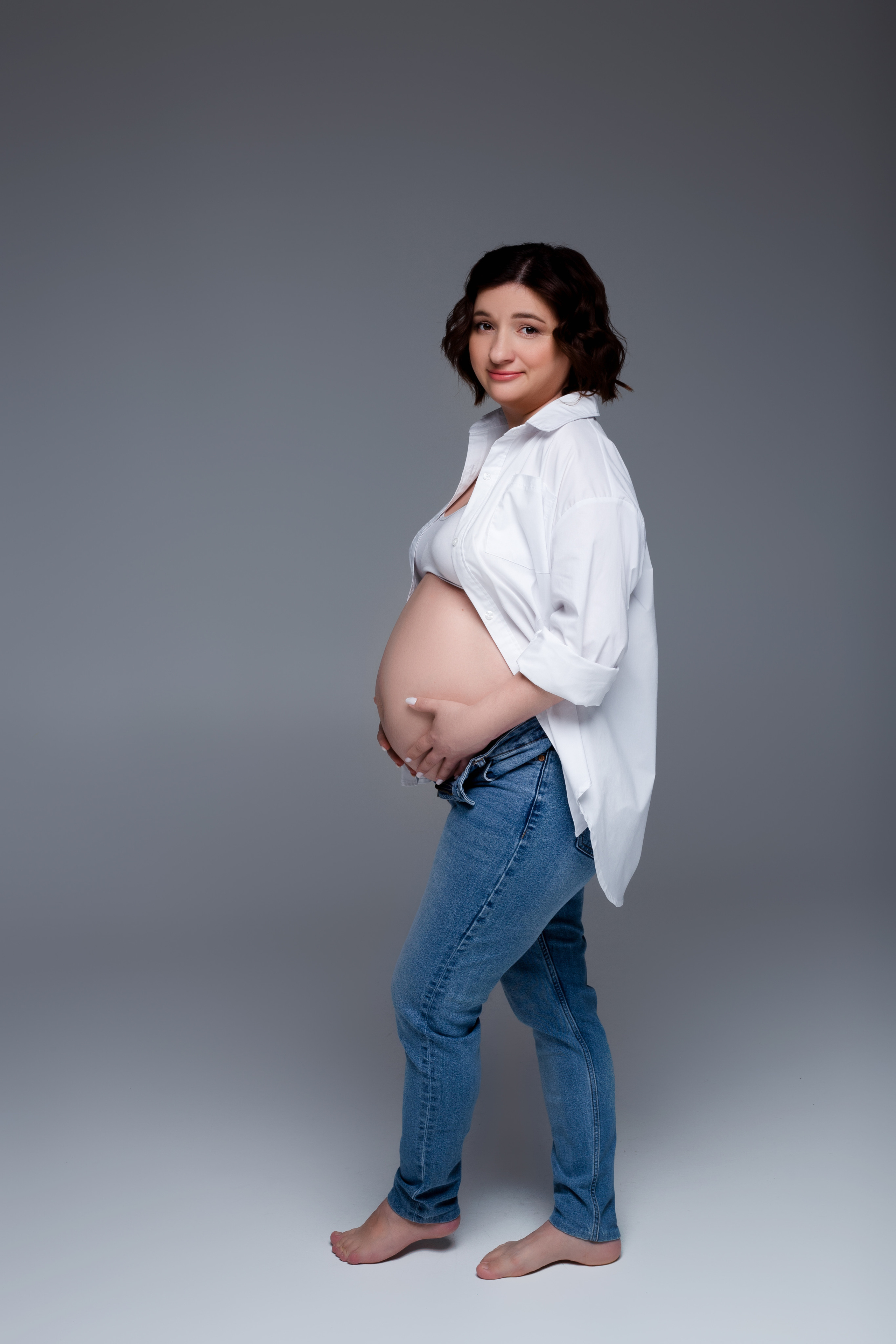 Анна в ожидании. Фотограф беременности в Хабаровске Сарычева Надежда