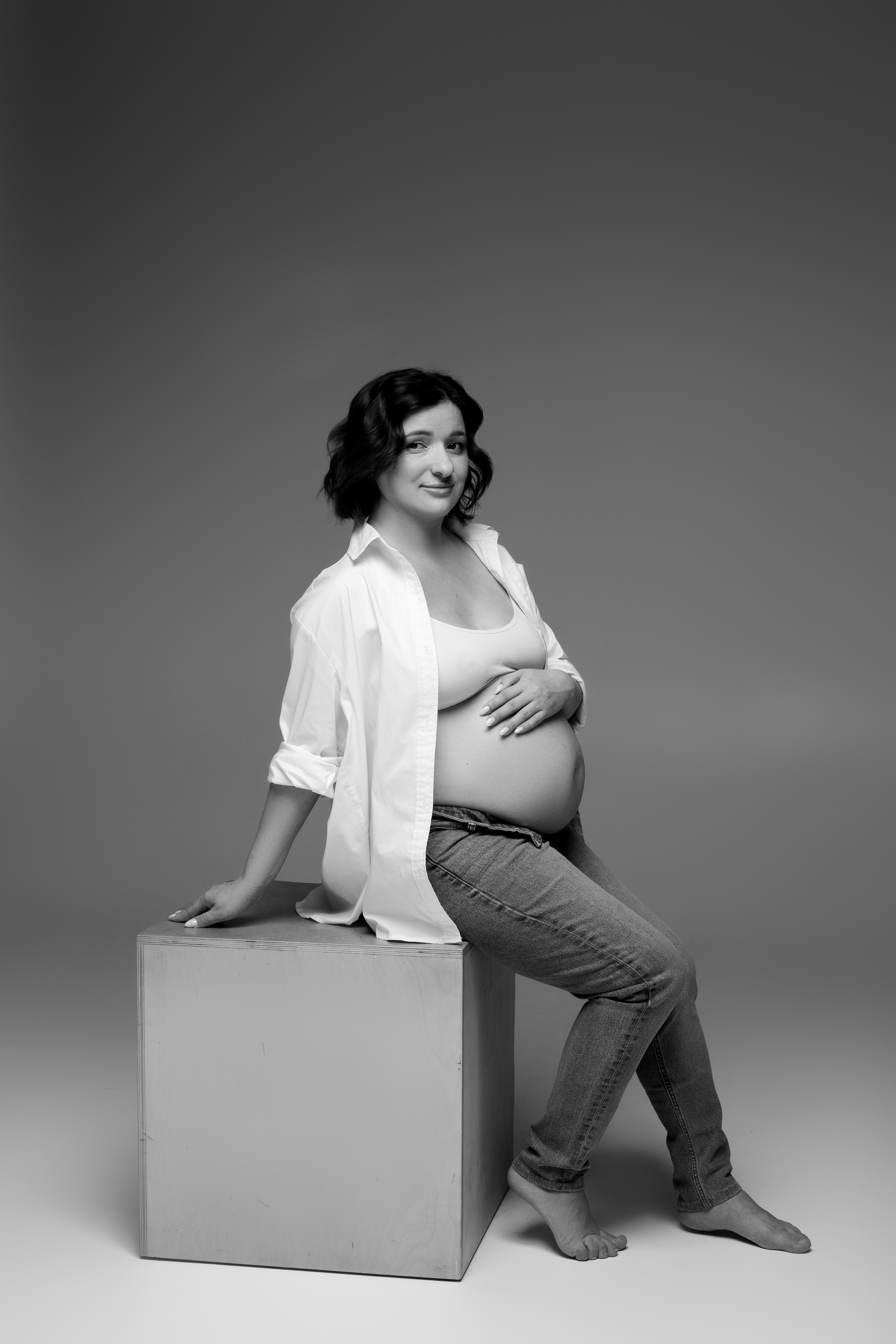 Анна в ожидании. Фотограф беременности в Хабаровске Сарычева Надежда