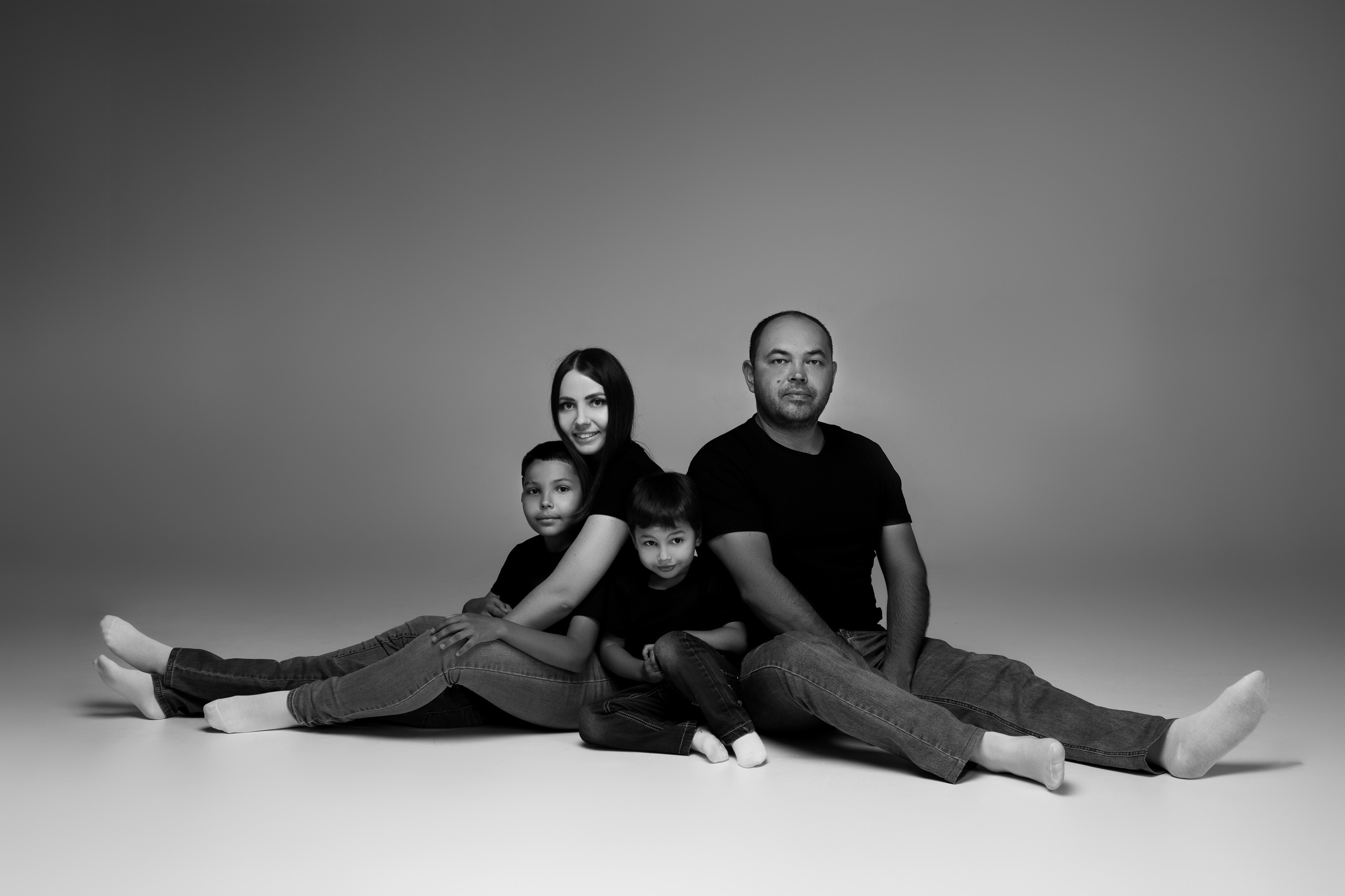 Семейная фотосессия для Ольги. Фотограф беременности в Хабаровске Сарычева Надежда