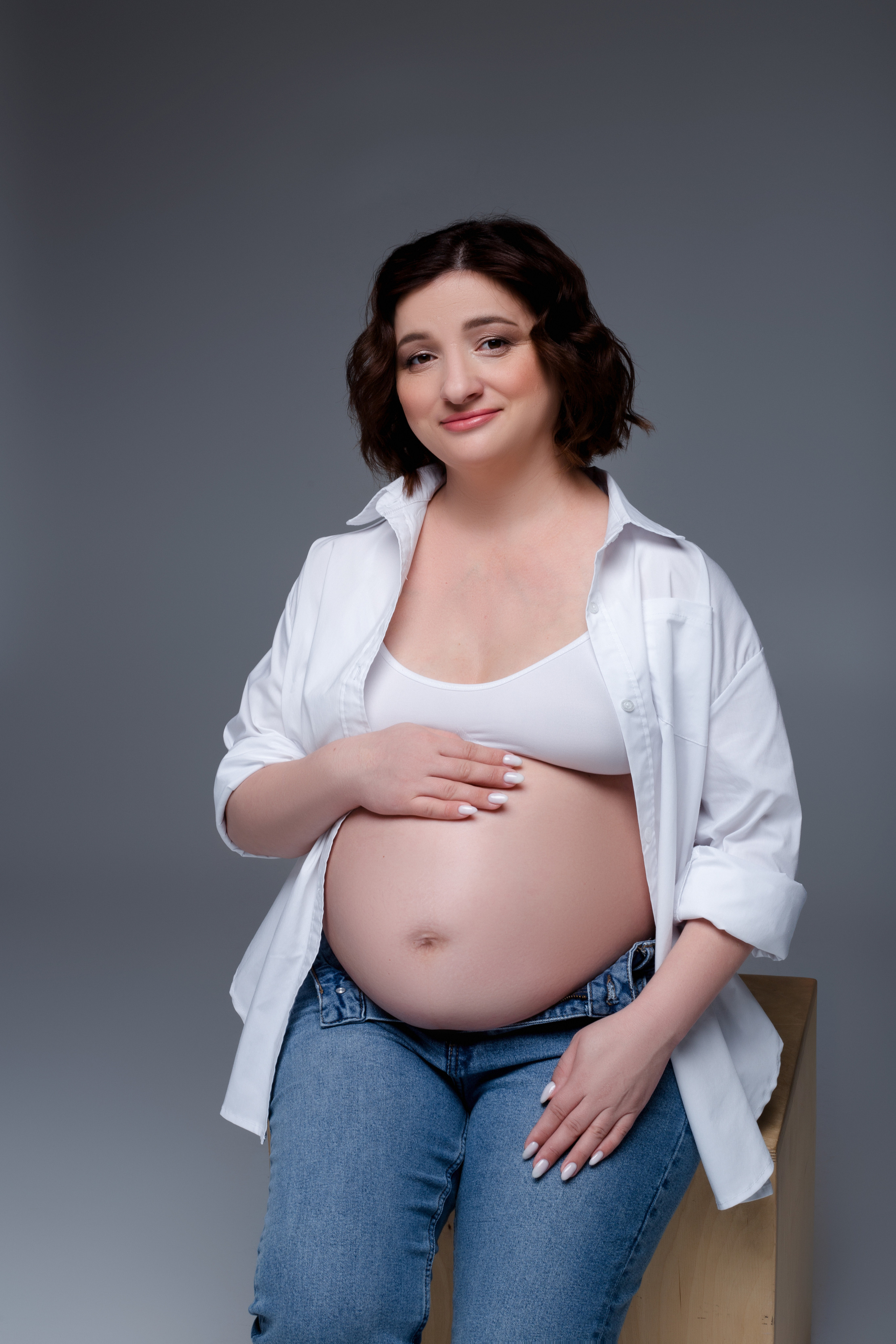 Анна в ожидании. Фотограф беременности в Хабаровске Сарычева Надежда