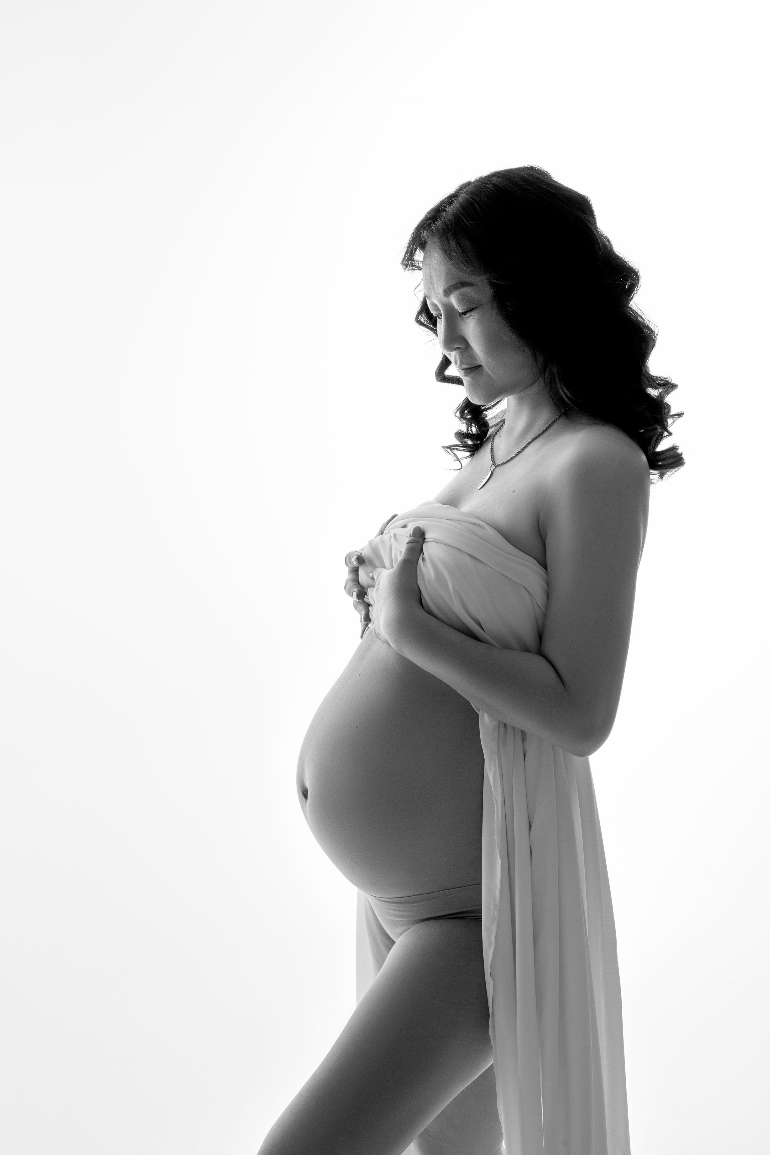 Светлана в ожидании мальчика. Фотограф беременности в Хабаровске Сарычева Надежда